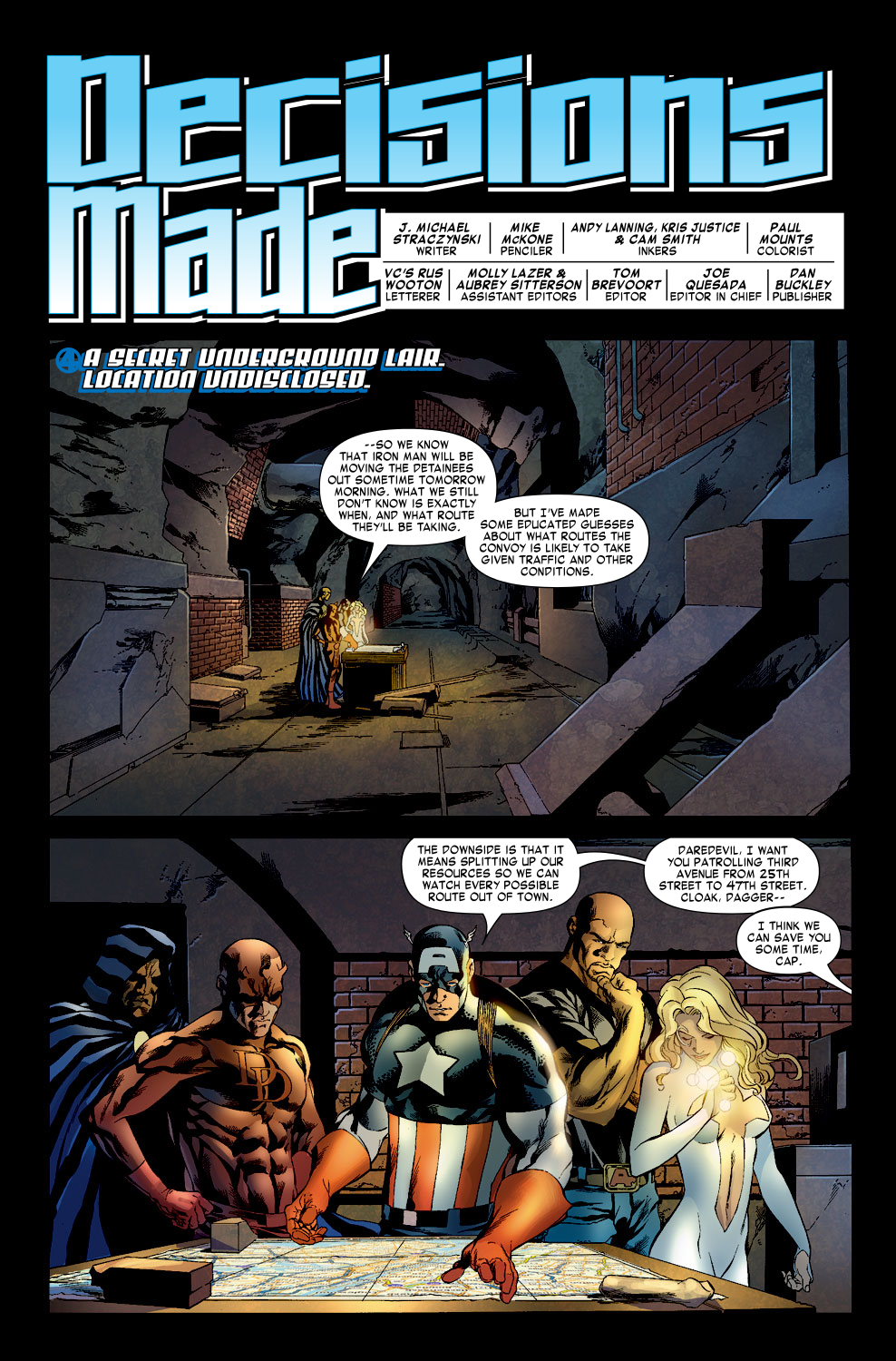 Read online Fantastic Four (1961) comic -  Issue #539 - 2