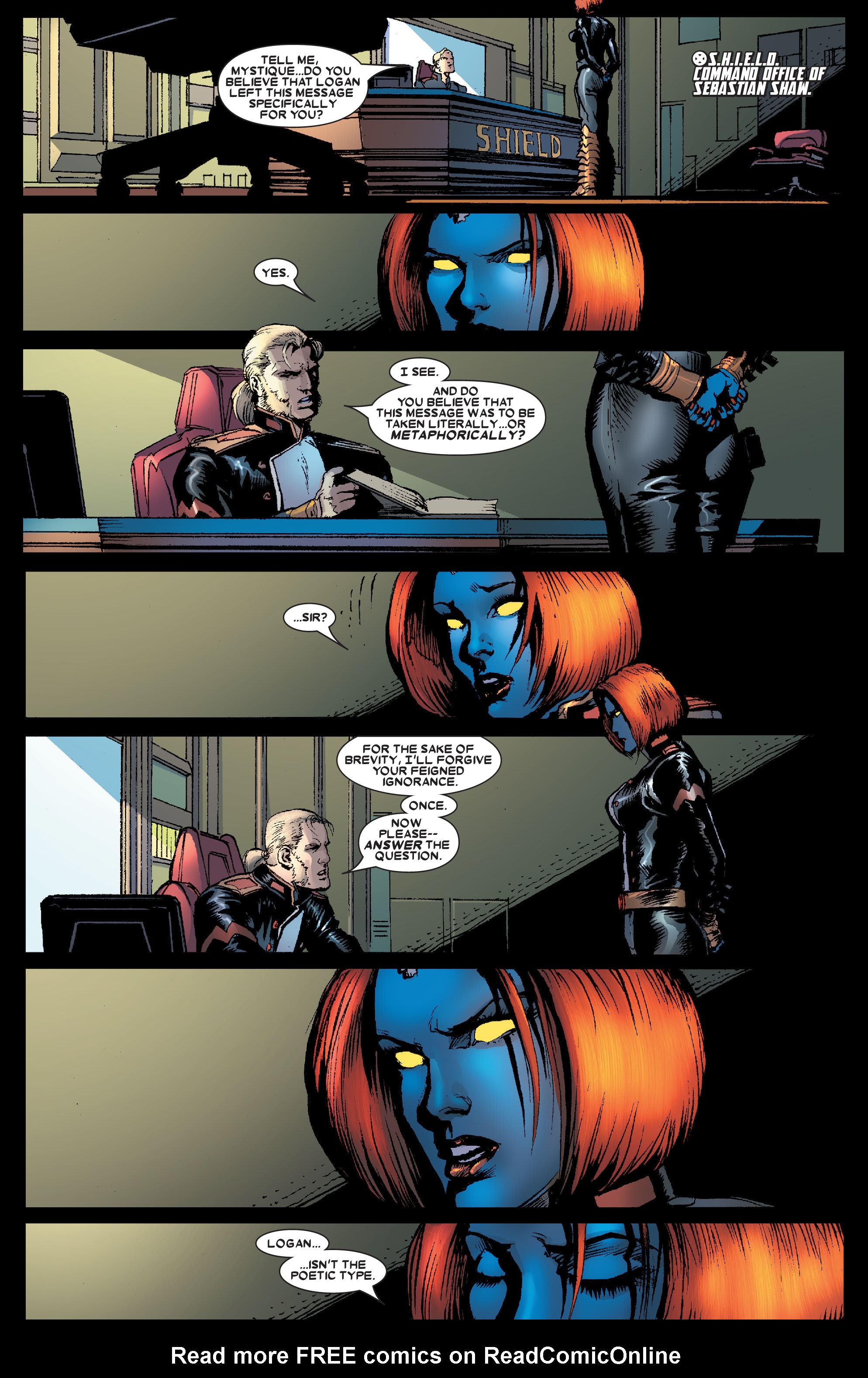 Read online House Of M Omnibus comic -  Issue # TPB (Part 6) - 56