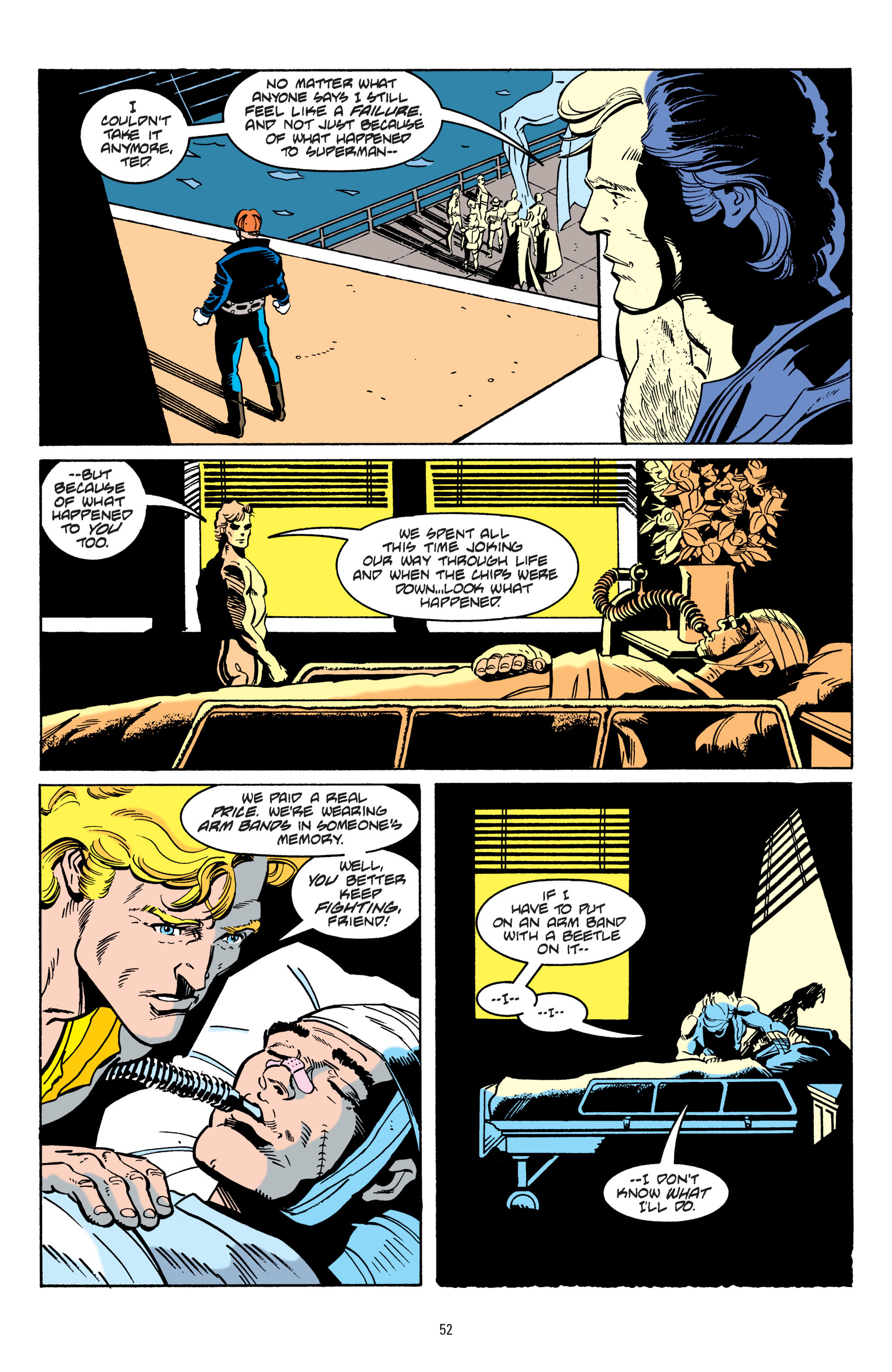 Read online Superman: The Death and Return of Superman Omnibus comic -  Issue # TPB (Part 3) - 9