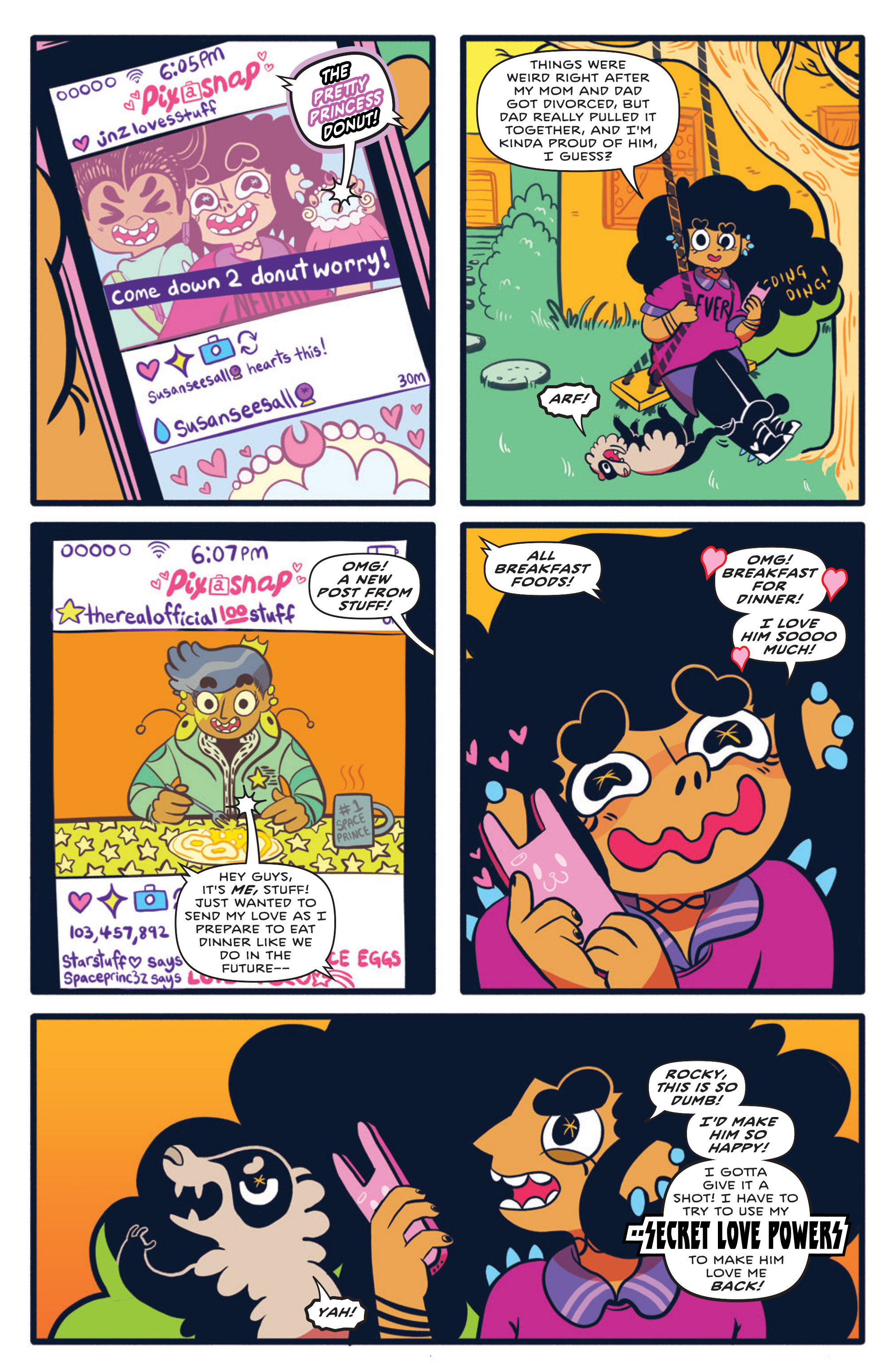 Read online Jonesy comic -  Issue #3 - 6