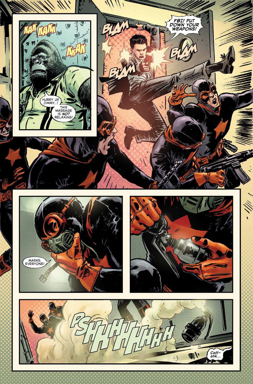 Read online Agents Of Atlas (2009) comic -  Issue #3 - 6
