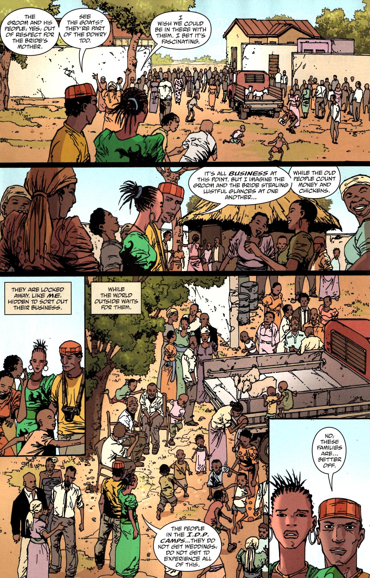 Read online Unknown Soldier (2008) comic -  Issue #22 - 11