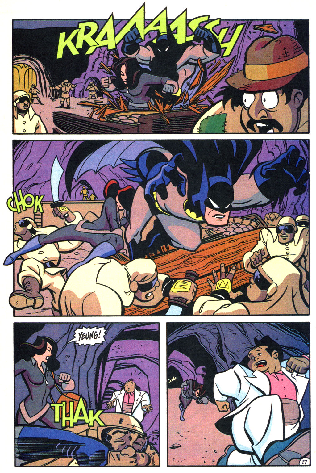 Read online The Batman Adventures comic -  Issue #29 - 18