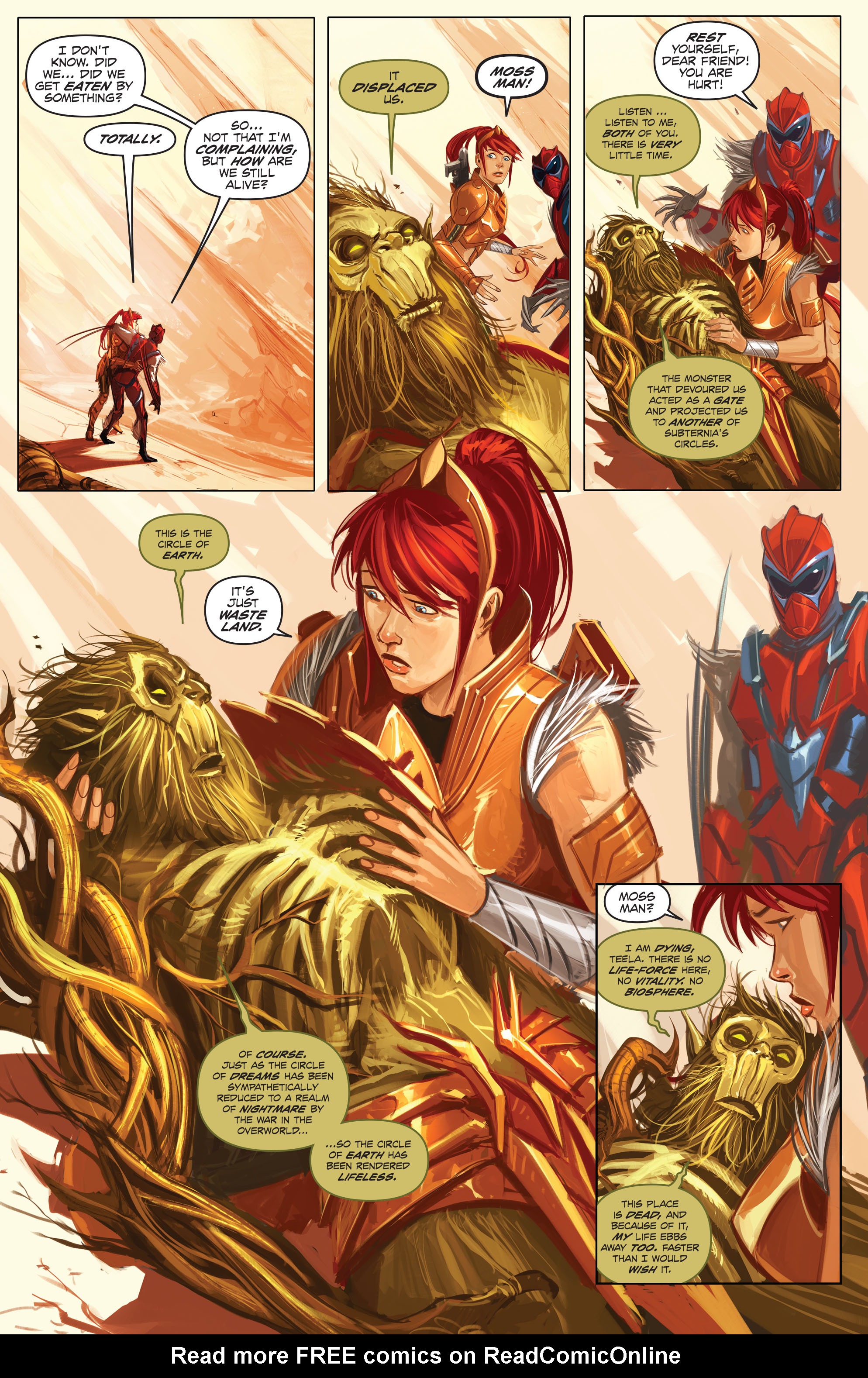 Read online He-Man and the Masters of the Universe (2013) comic -  Issue #9 - 14