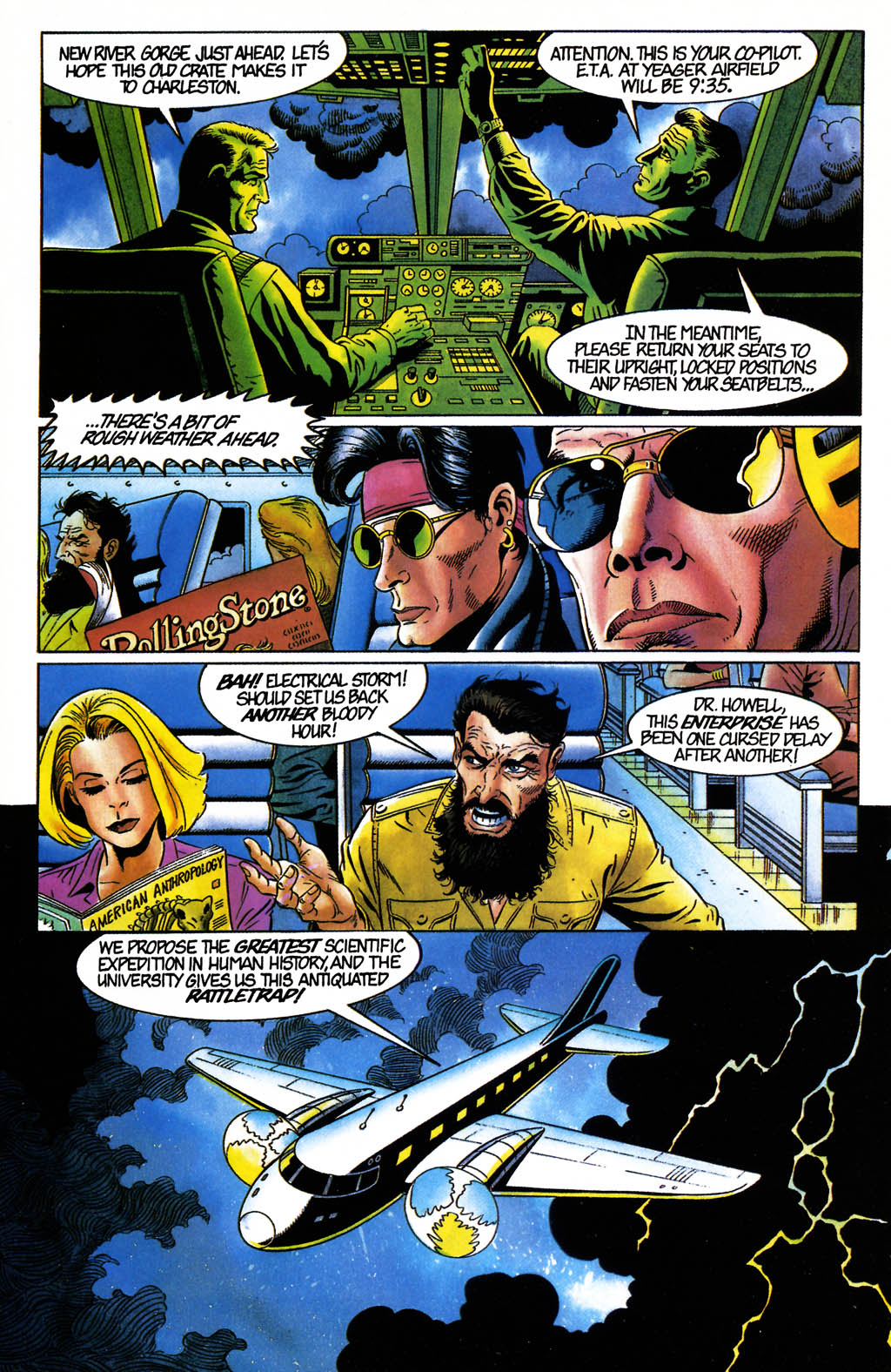 Read online Turok, Dinosaur Hunter (1993) comic -  Issue #31 - 2