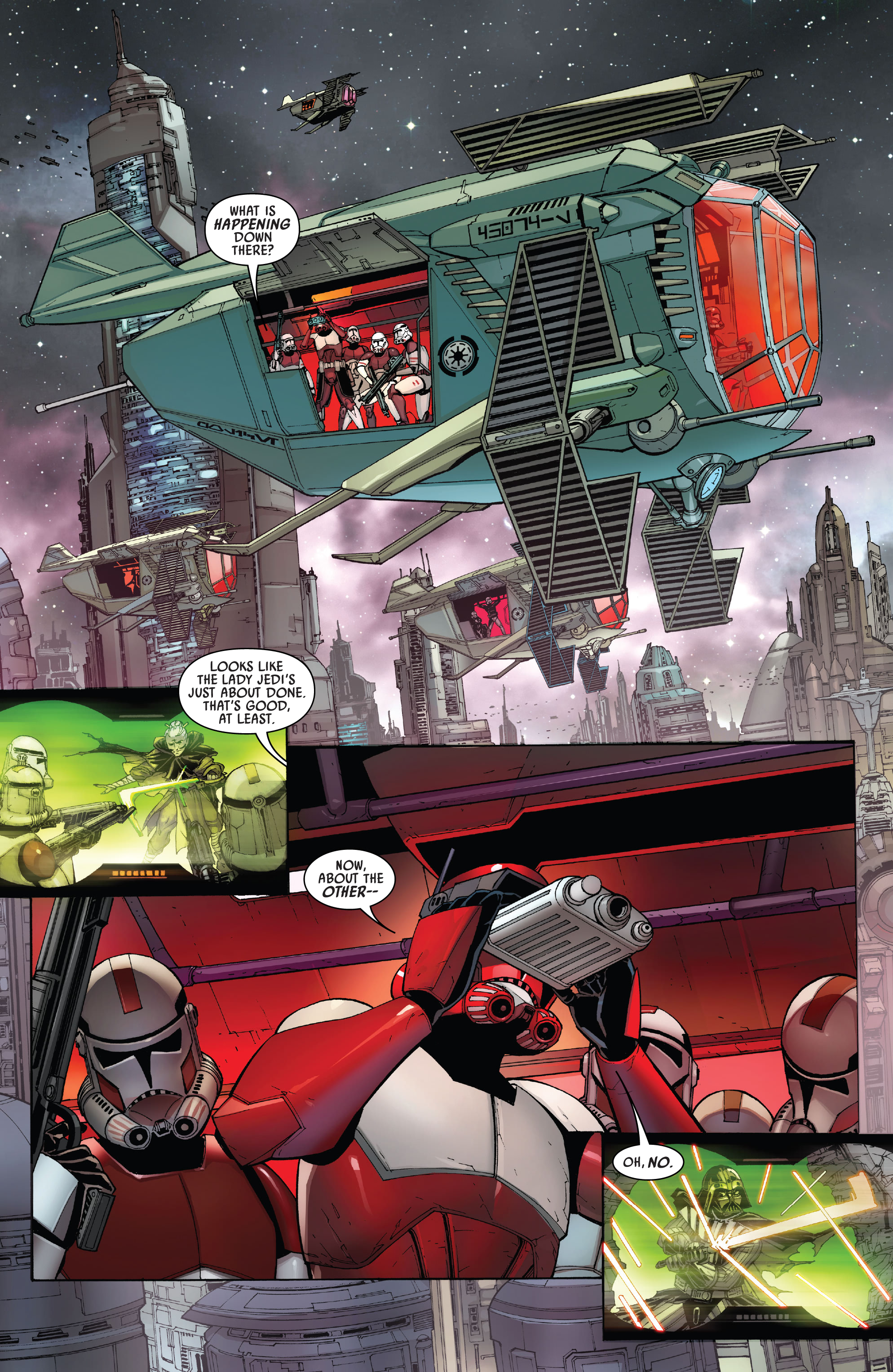 Read online Star Wars: Darth Vader by Charles Soule Omnibus comic -  Issue # TPB (Part 2) - 94