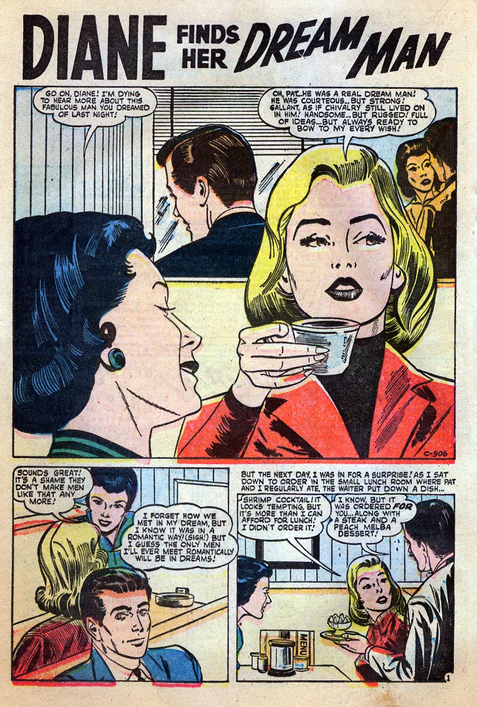 Read online Love Romances comic -  Issue #32 - 20