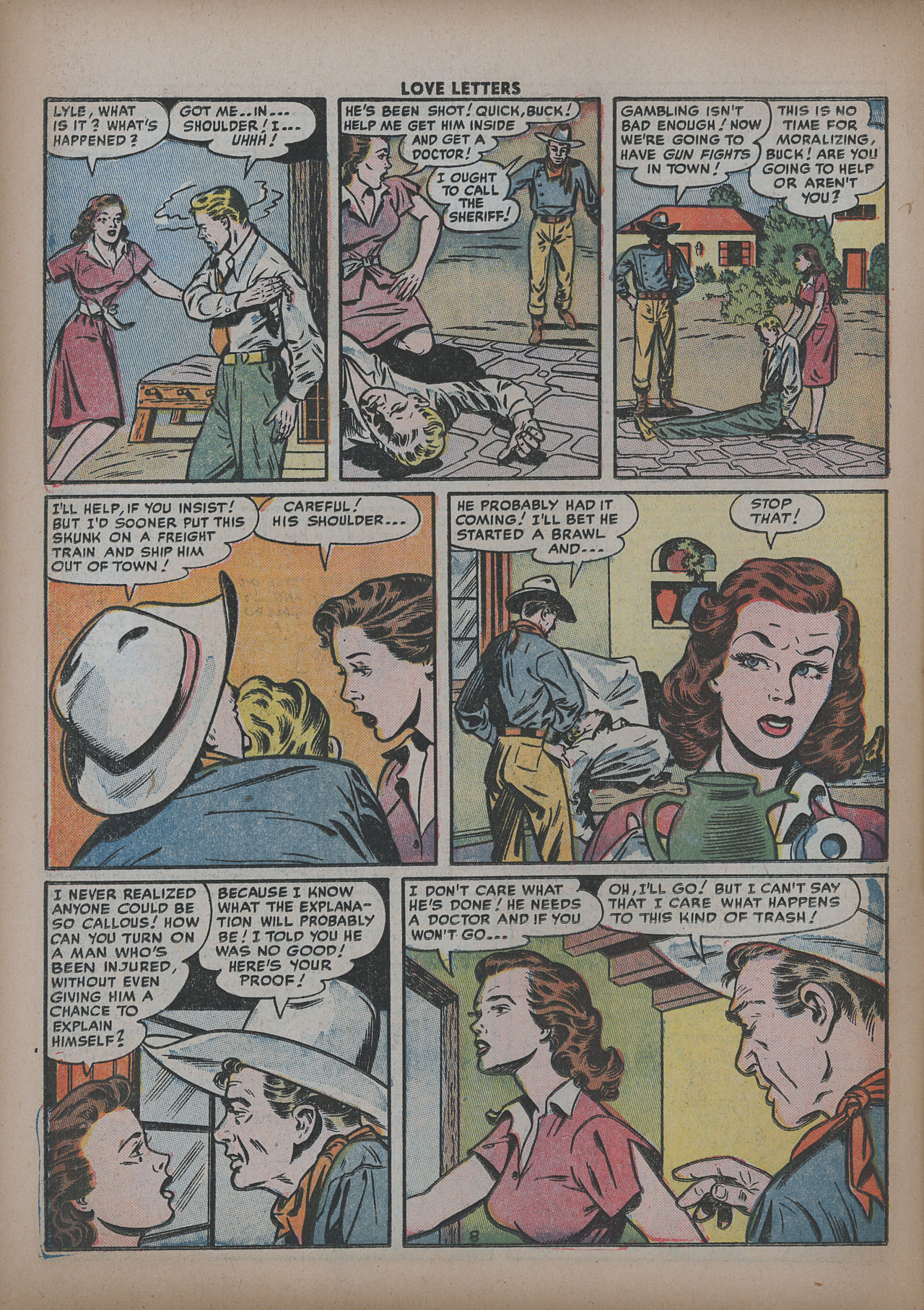 Read online Love Letters comic -  Issue #21 - 10