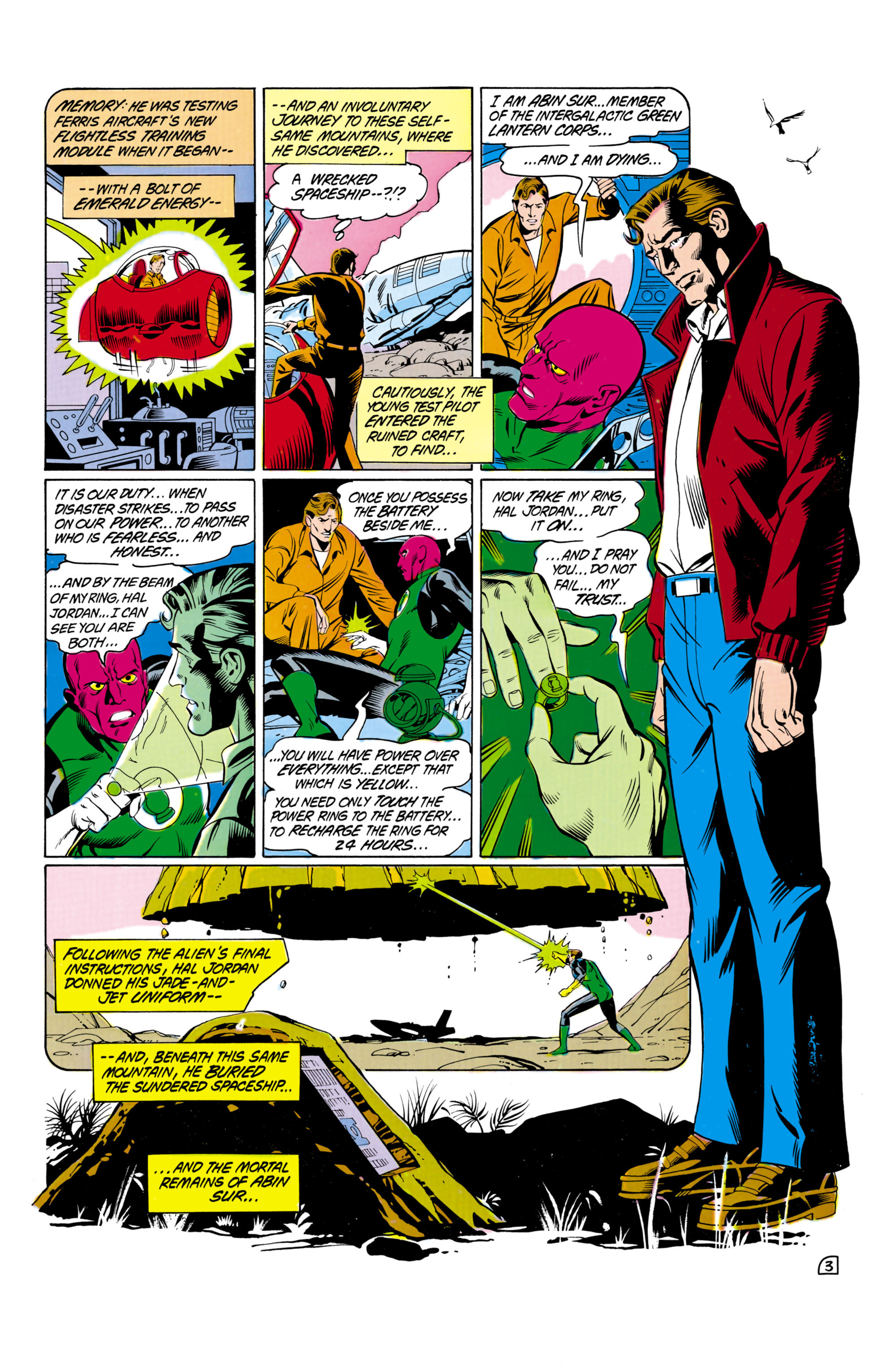 Green Lantern (1960) Issue #182 #185 - English 4