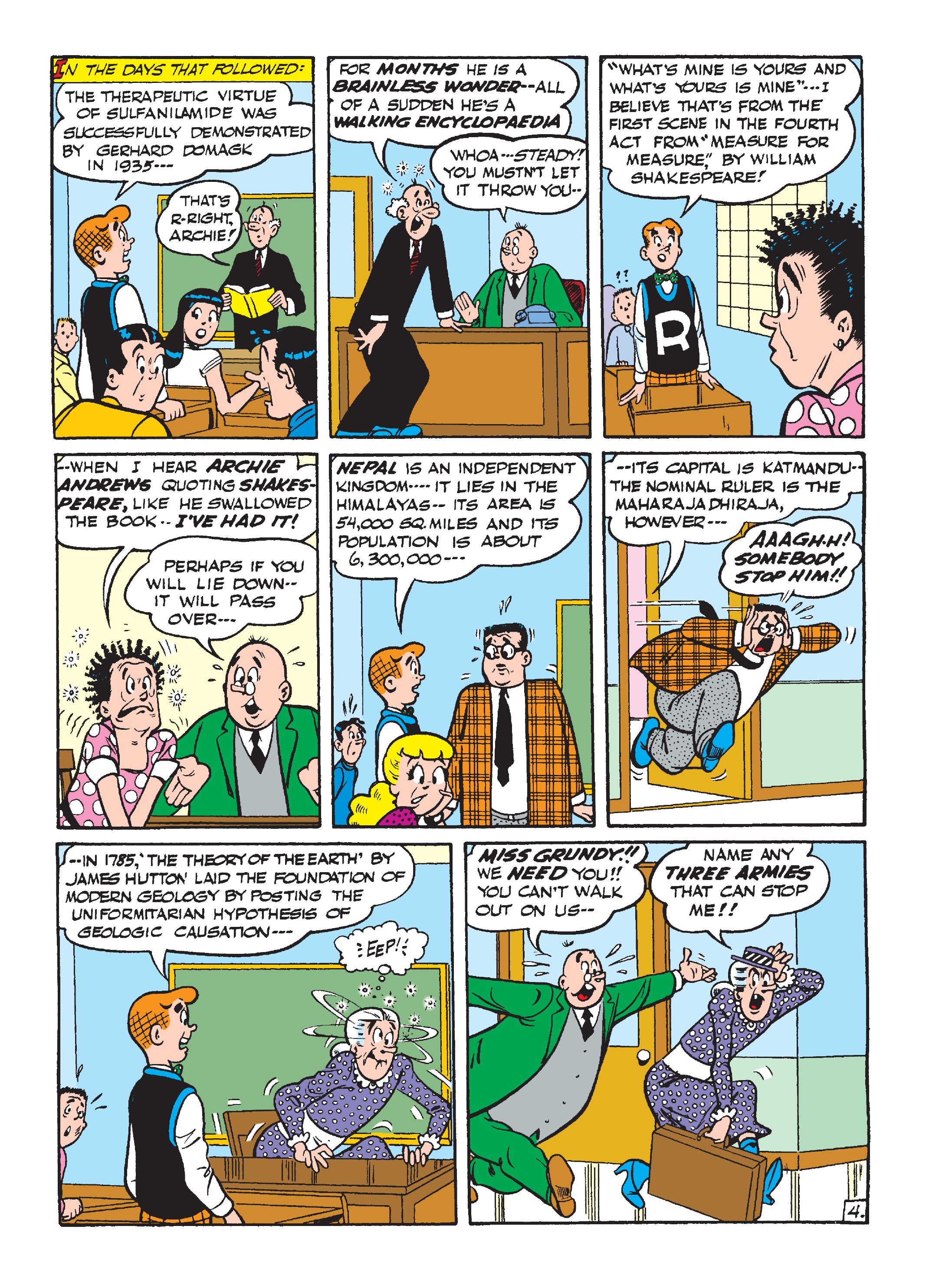 Read online World of Archie Double Digest comic -  Issue #100 - 128