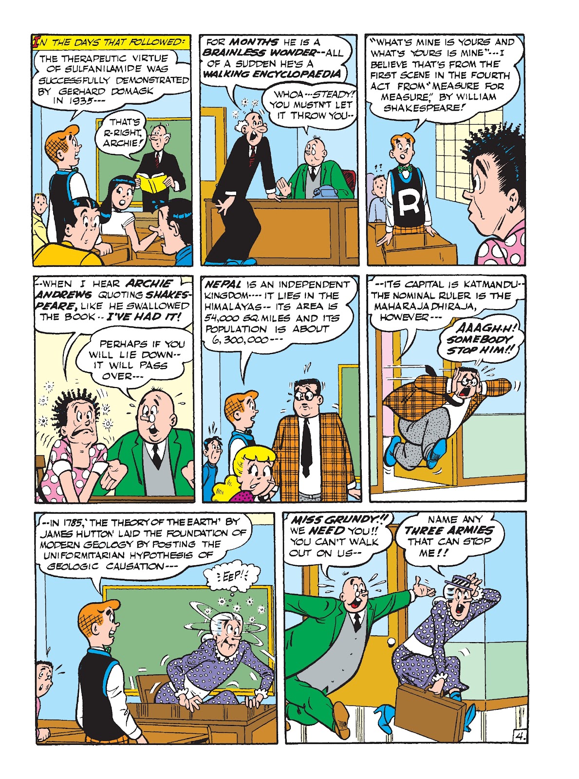 World of Archie Double Digest issue 100 - Page 128