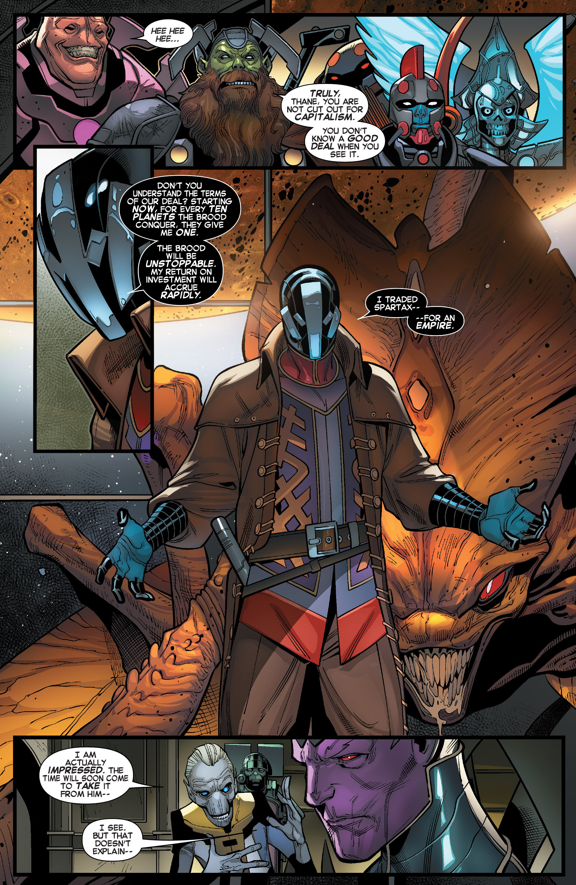 Read online Legendary Star-Lord comic -  Issue #10 - 17