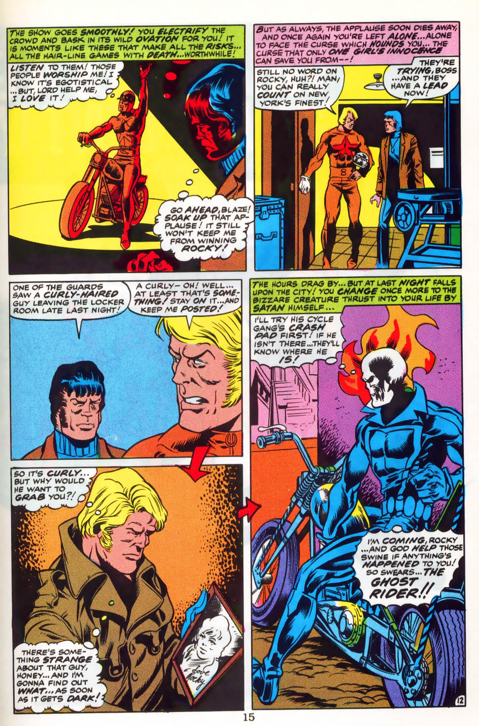 Read online The Original Ghost Rider comic -  Issue #3 - 13