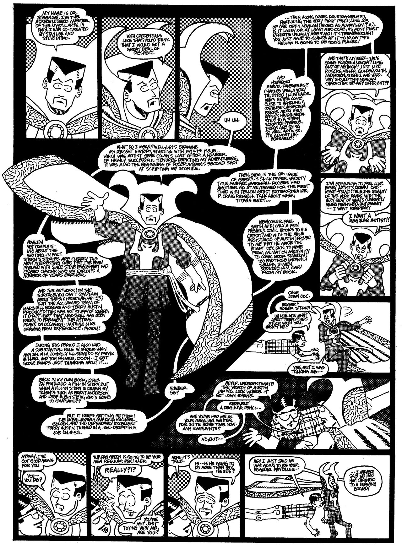 Read online The Nearly Complete Essential Hembeck Archives Omnibus comic -  Issue # TPB (Part 4) - 68