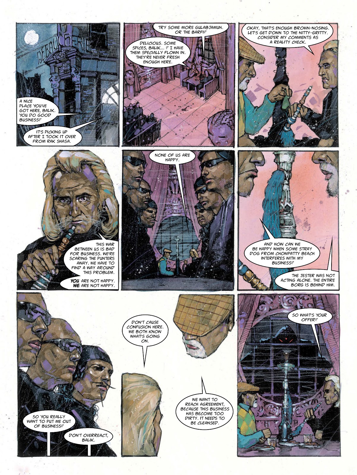 Judge Dredd Megazine (Vol. 5) issue 359 - Page 94