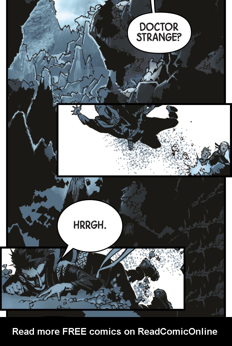 Read online Doctor Strange: The Last Days of Magic Infinity Comic comic -  Issue #3 - 54