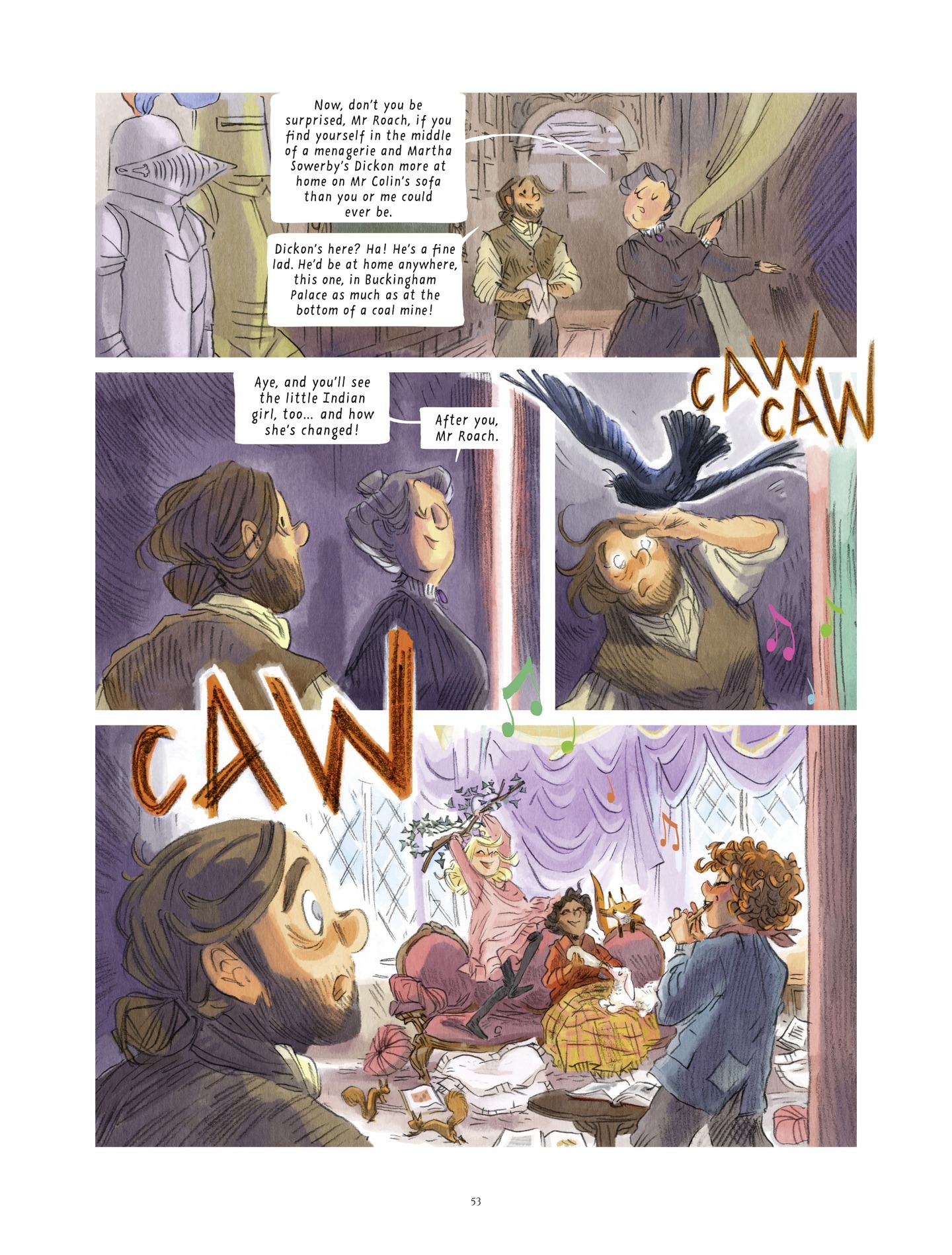Read online The Secret Garden comic -  Issue # TPB 2 - 53