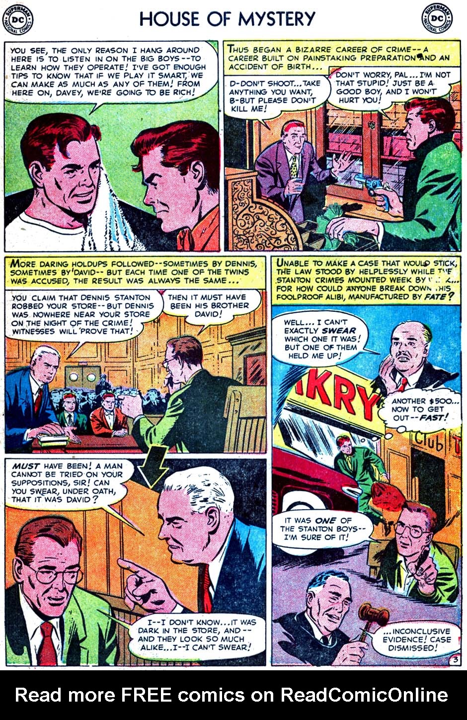 Read online House of Mystery (1951) comic -  Issue #4 - 37