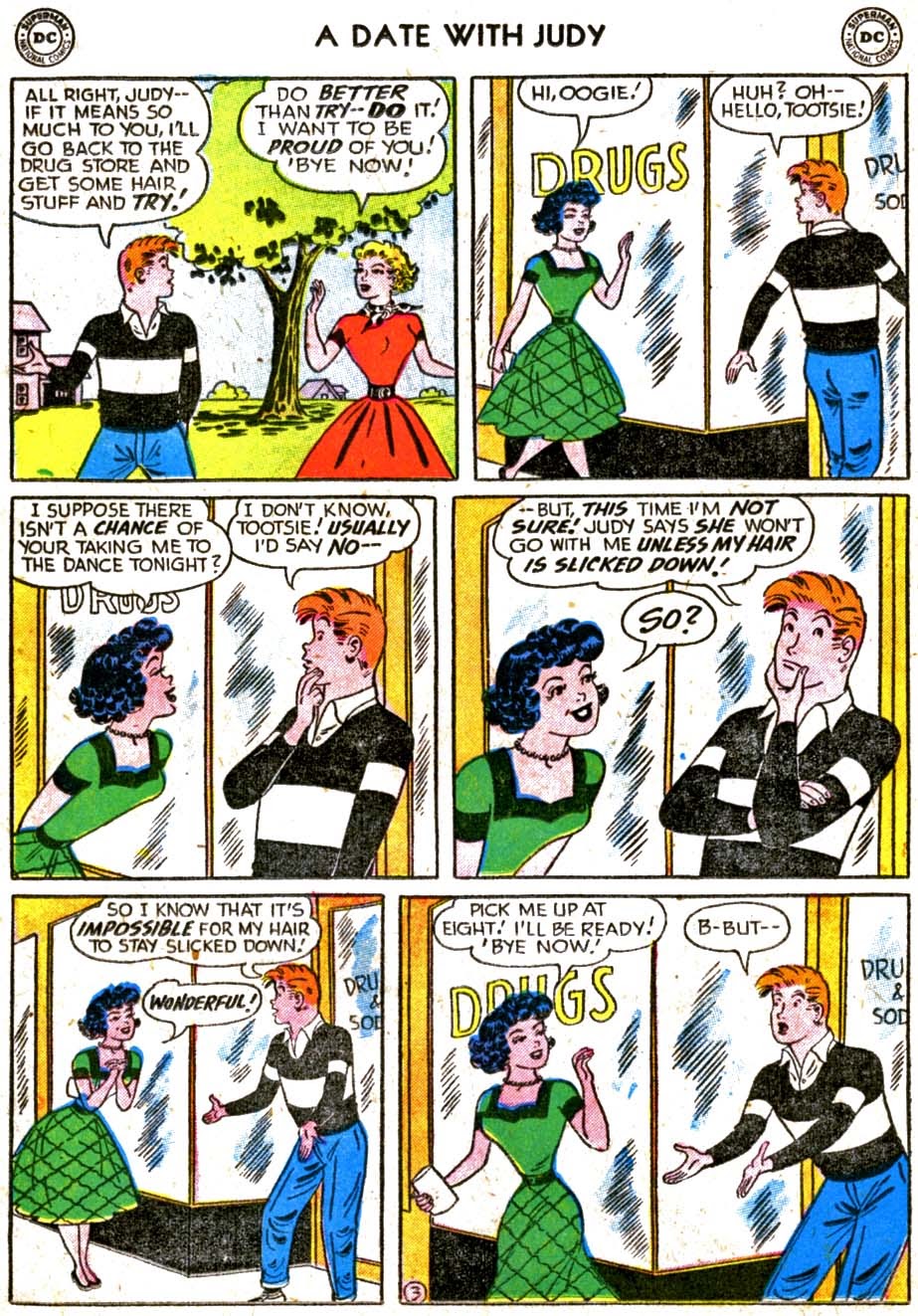 Read online A Date with Judy comic -  Issue #47 - 12