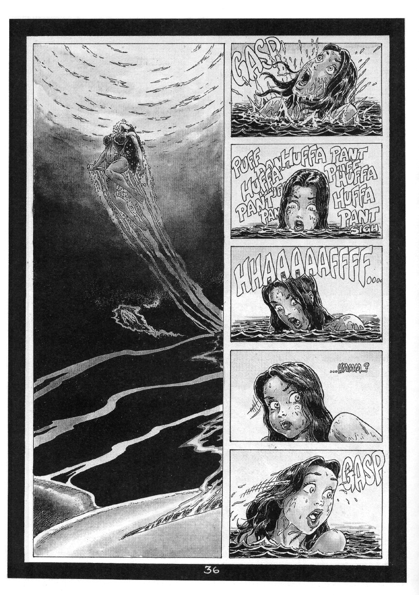 Read online Cavewoman: Pangaean Sea comic -  Issue # _Prologue - 40