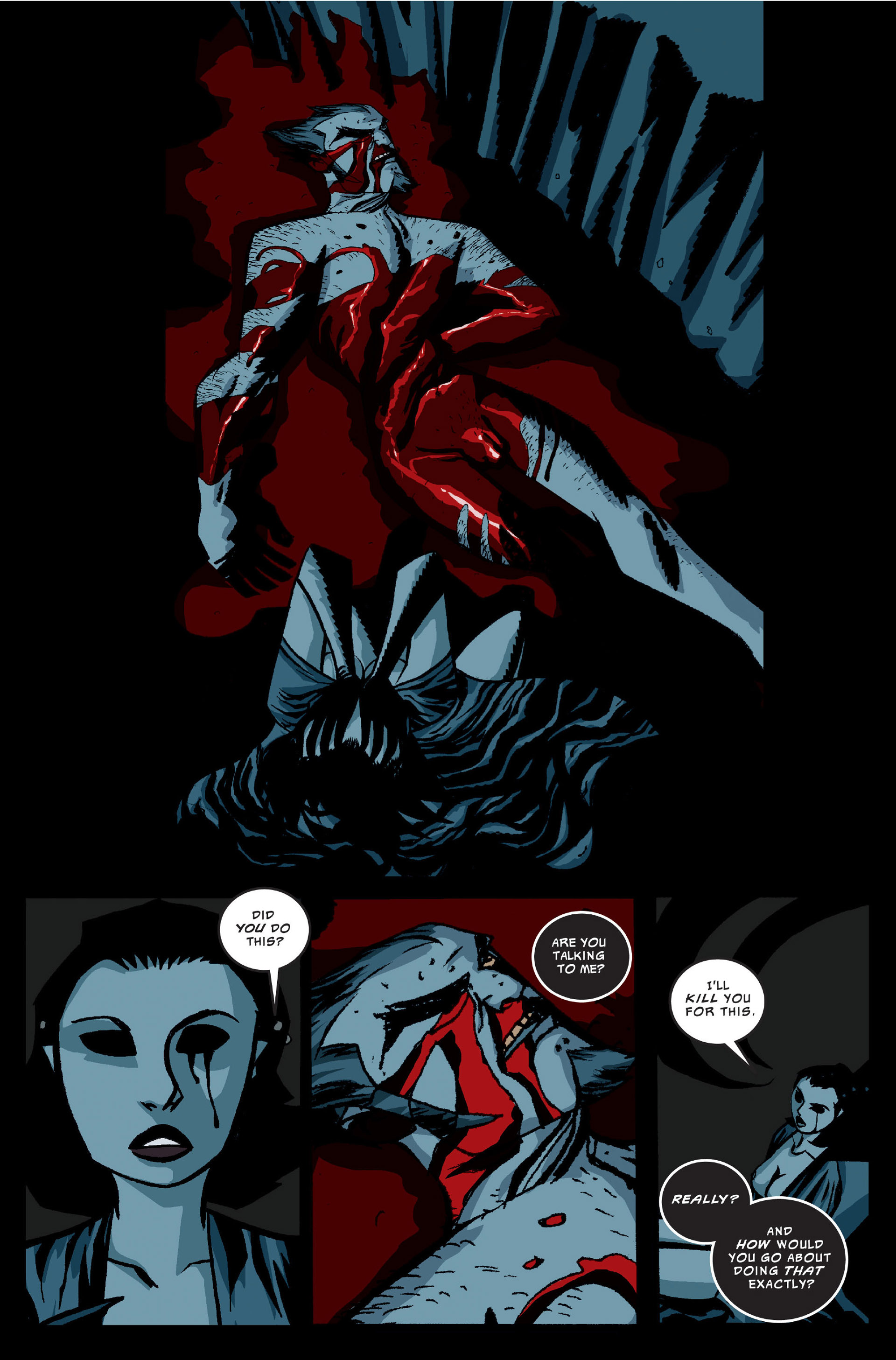 Read online Powers (2004) comic -  Issue #20 - 3