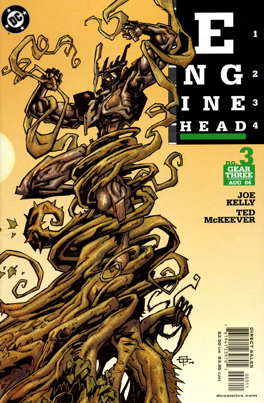 Read online Enginehead comic -  Issue #3 - 1