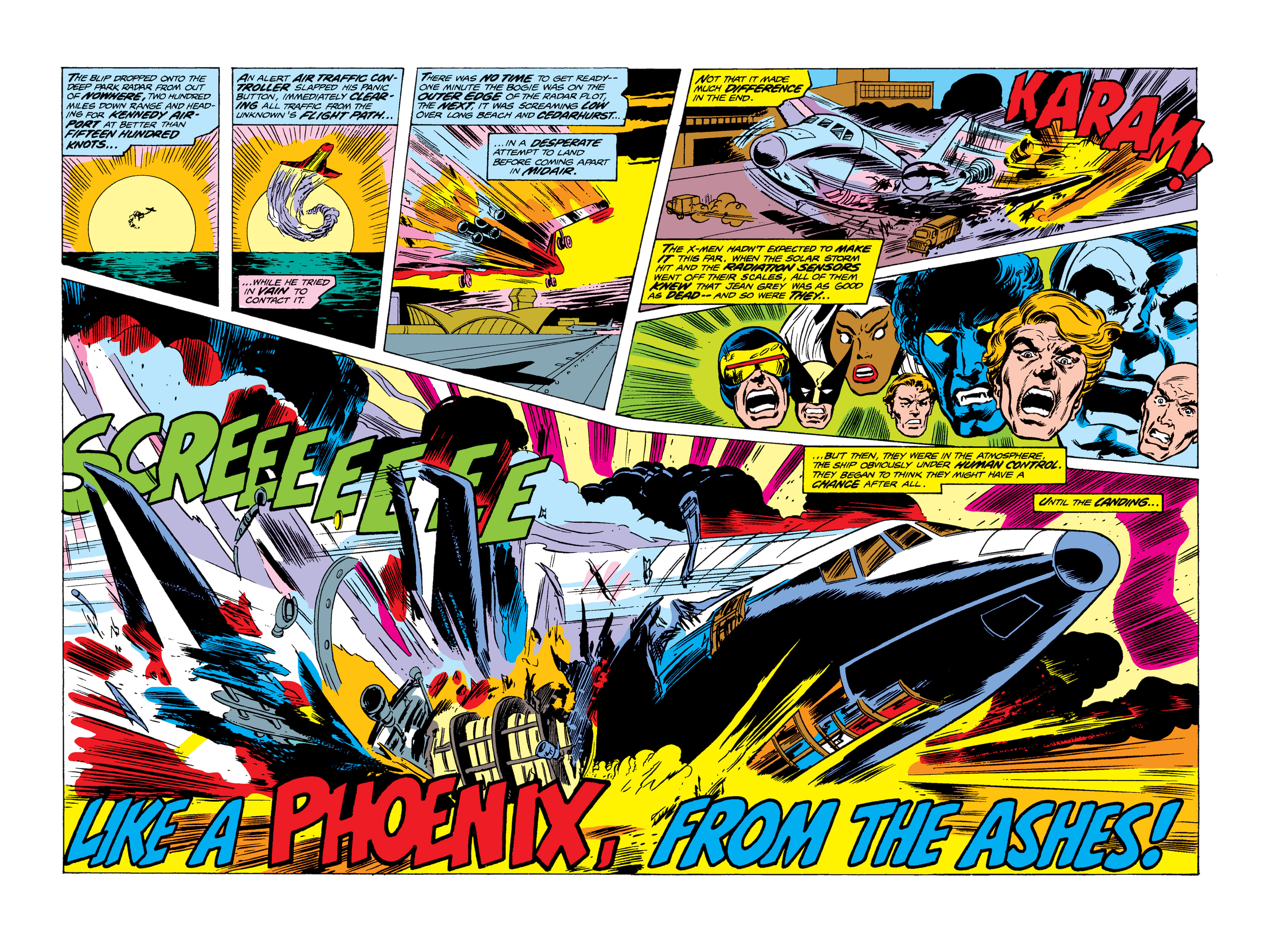 Uncanny X-Men (1963) 101 Page 2