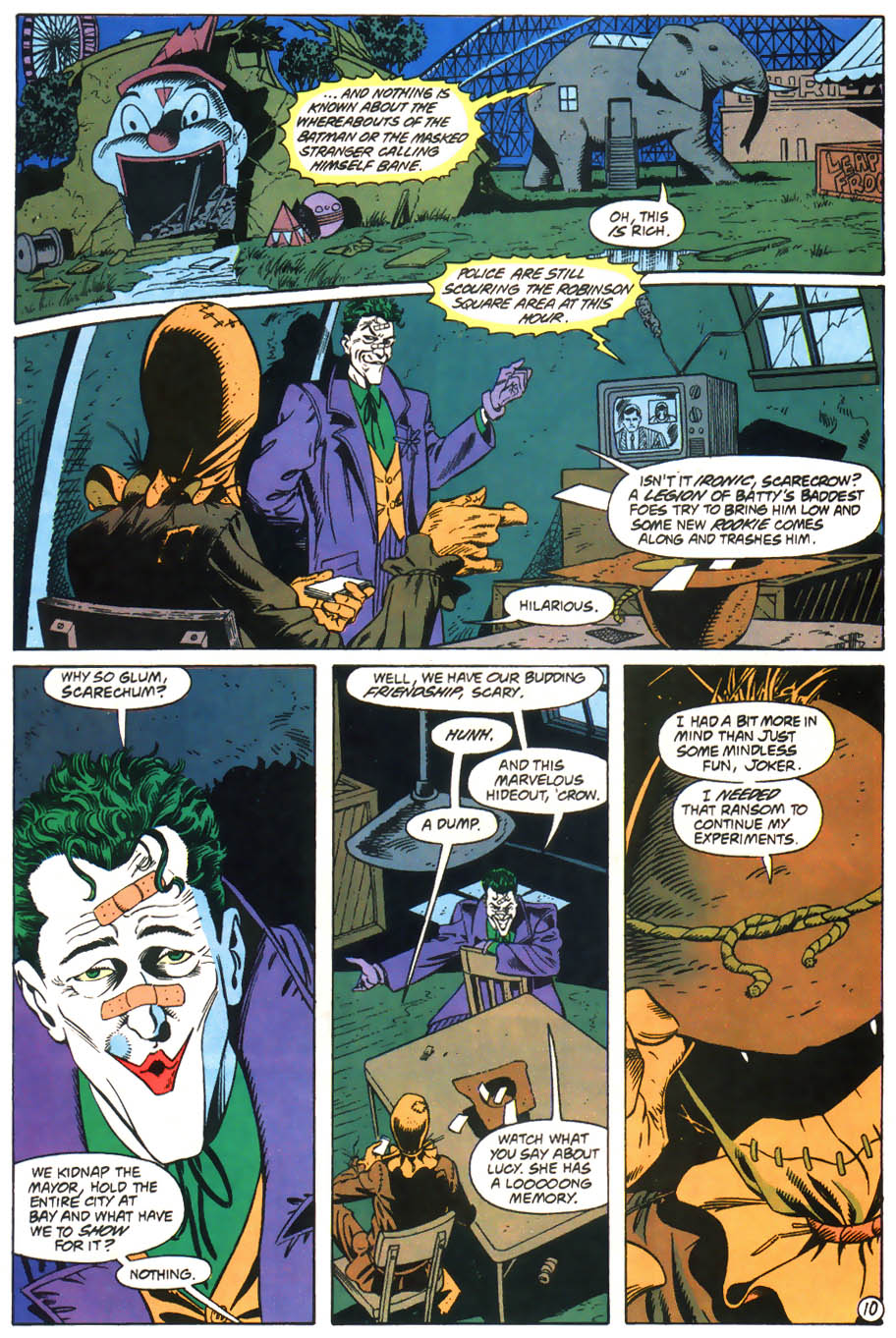 Read online Batman: Knightfall comic -  Issue #1 - 11
