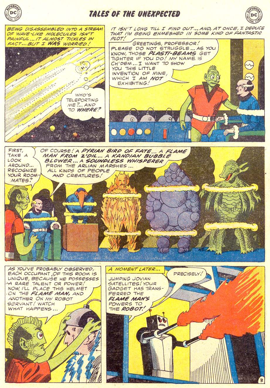 Read online Tales of the Unexpected comic -  Issue #59 - 16