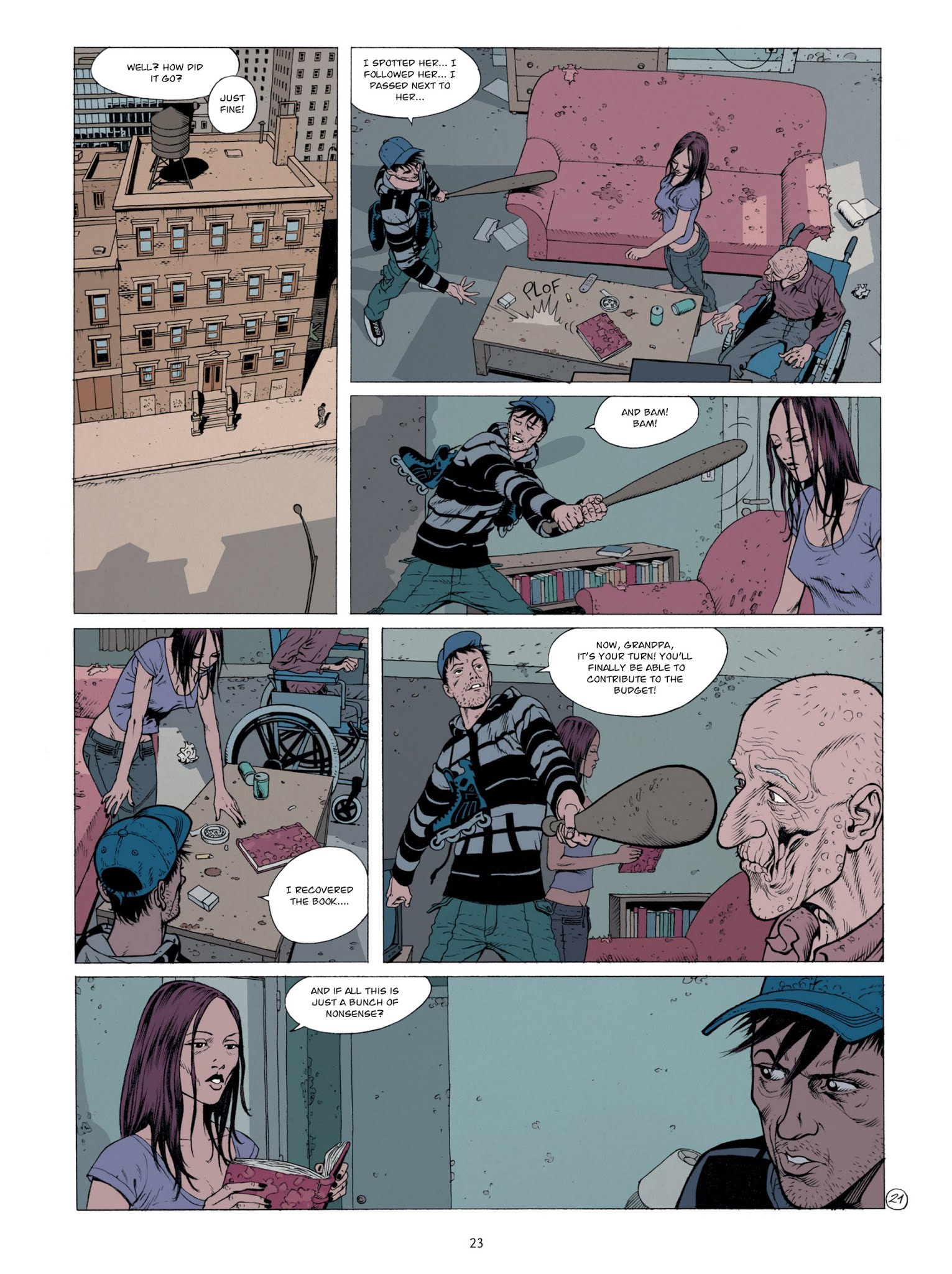 Read online Zodiaque comic -  Issue #4 - 23