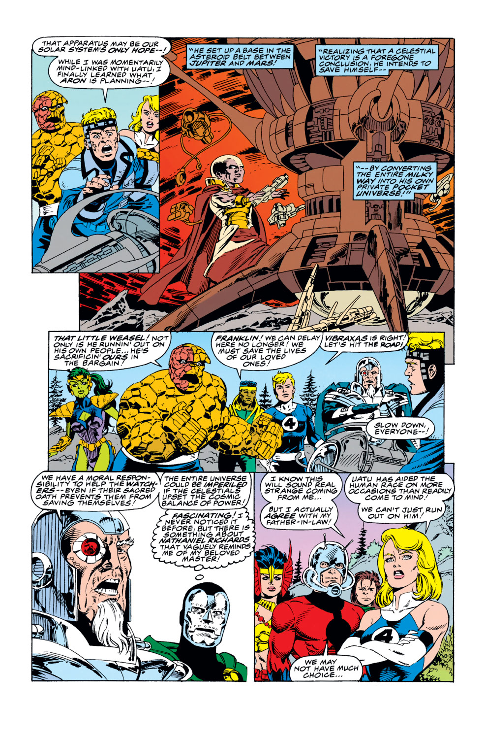 Read online Fantastic Four (1961) comic -  Issue #400 - 10