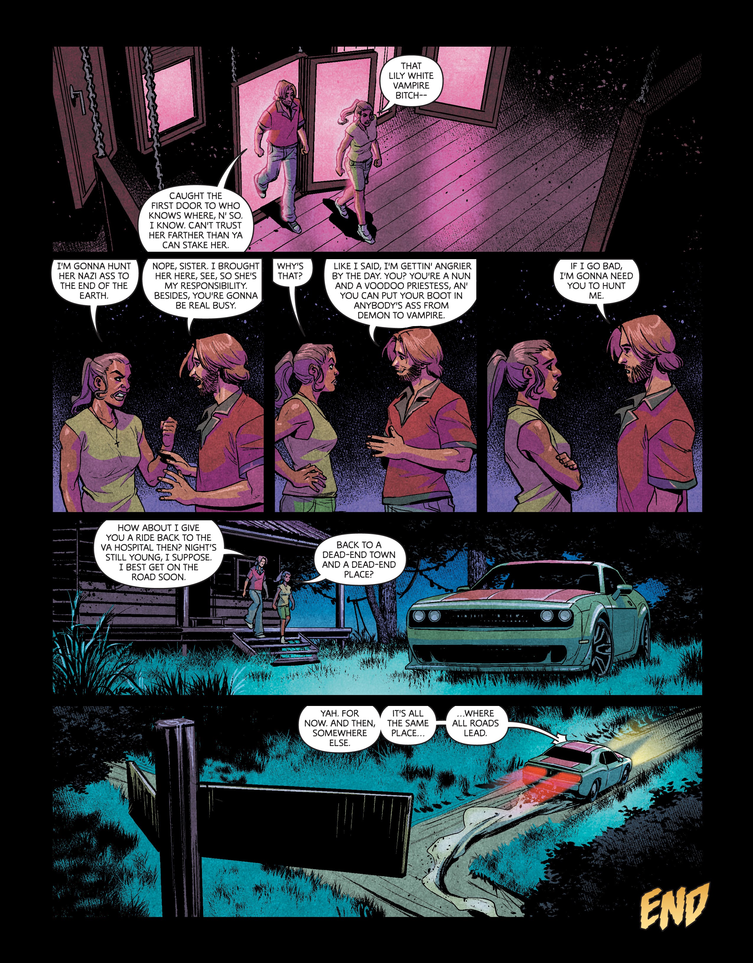 Read online Dark Red: Where Roads Lead comic -  Issue # Full - 41