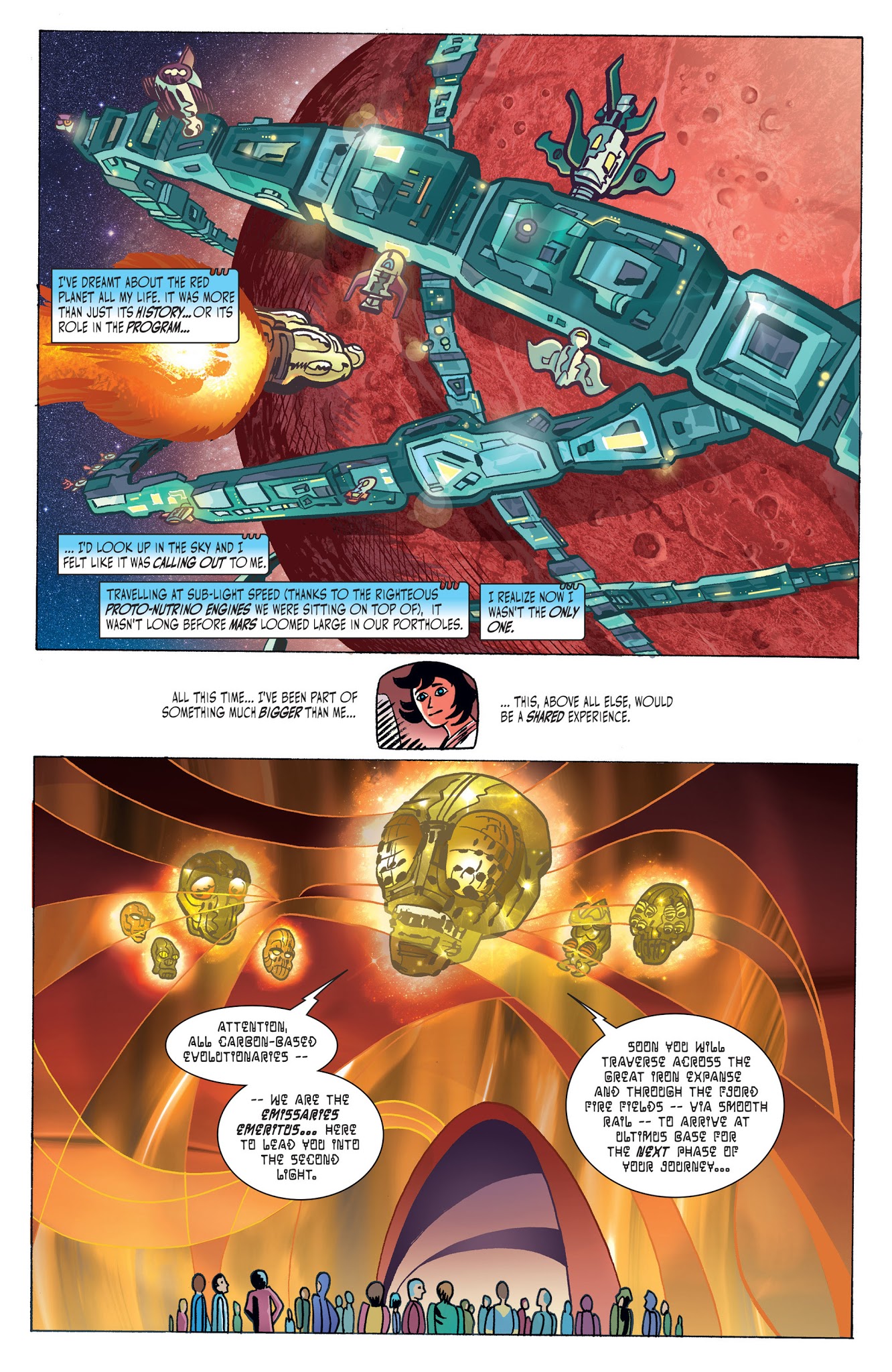 Read online Gødland comic -  Issue # Issue Finale - 7