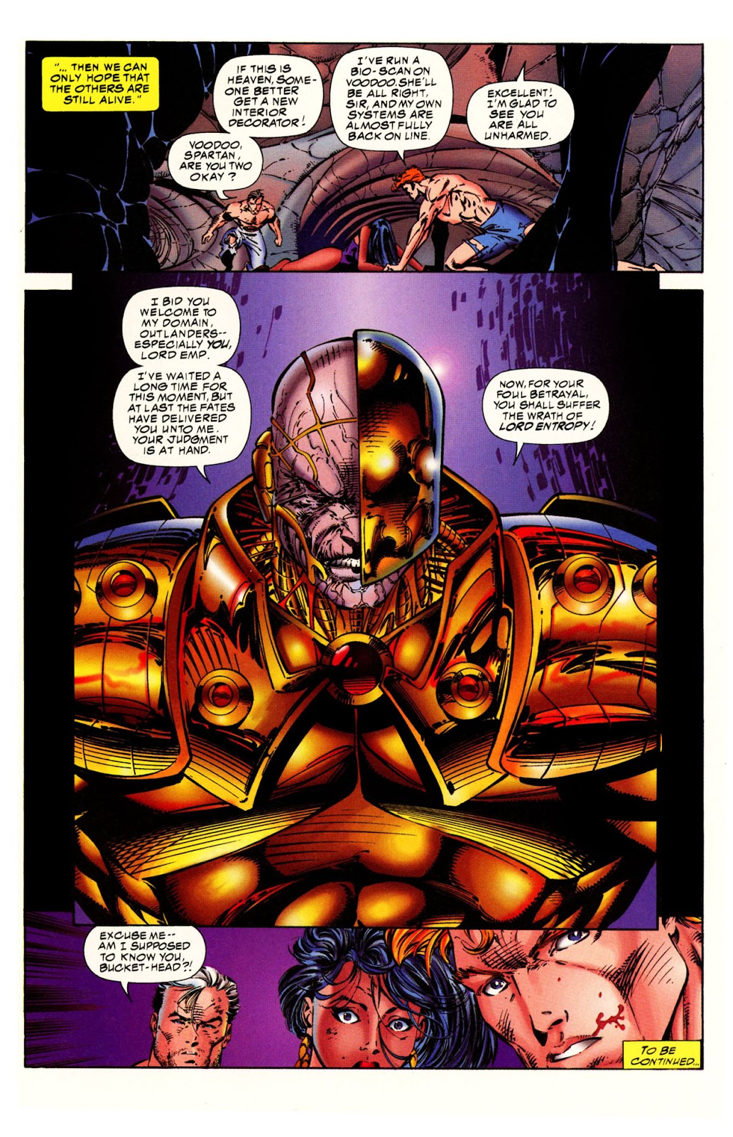 WildC.A.T.s: Covert Action Teams issue 8 - Page 24