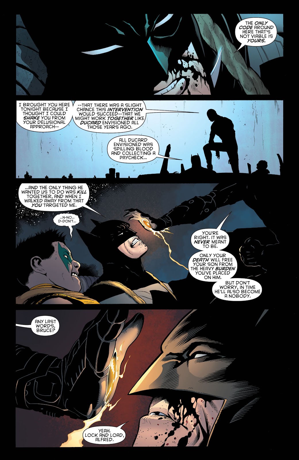 Batman and Robin (2011) issue Bad Blood (DC Essential Edition) (Part 1) - Page 73
