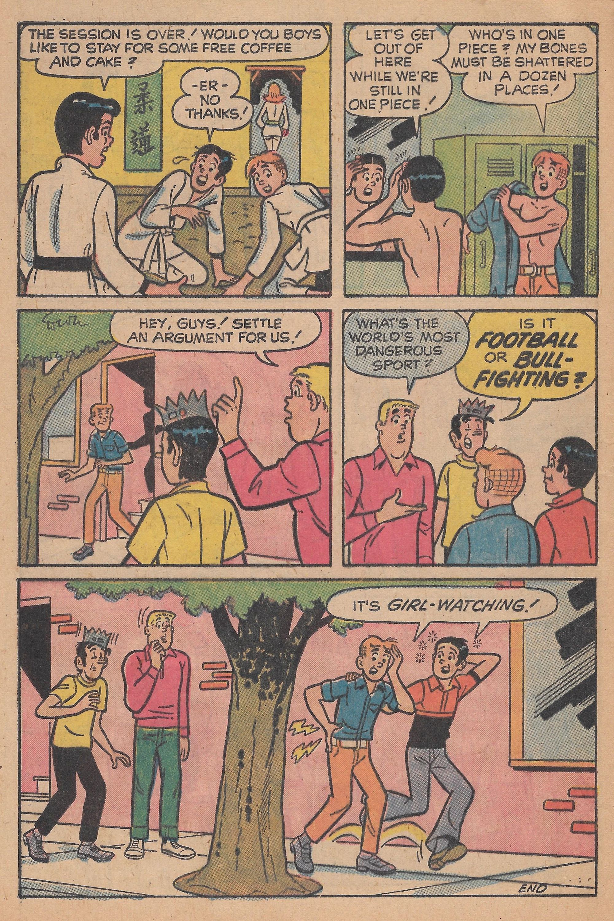 Read online Reggie and Me (1966) comic -  Issue #63 - 32