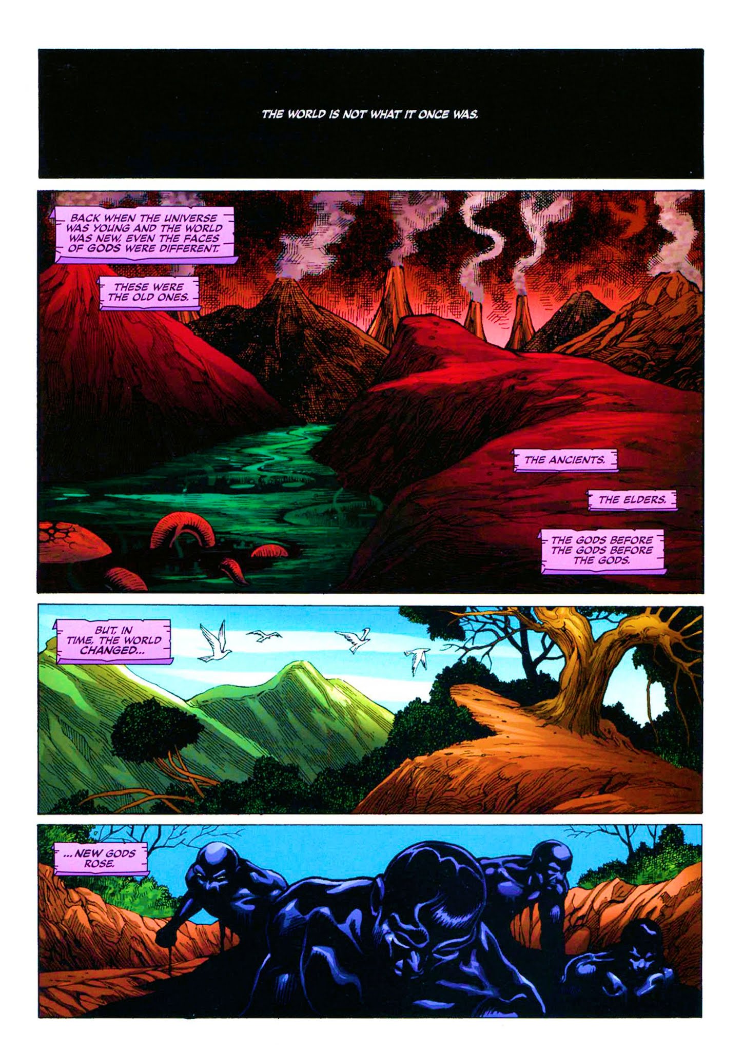 Read online Xena: Warrior Princess - Dark Xena comic -  Issue #4 - 4