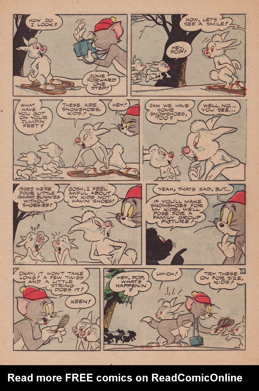 Read online Tom & Jerry Comics comic -  Issue #113 - 17