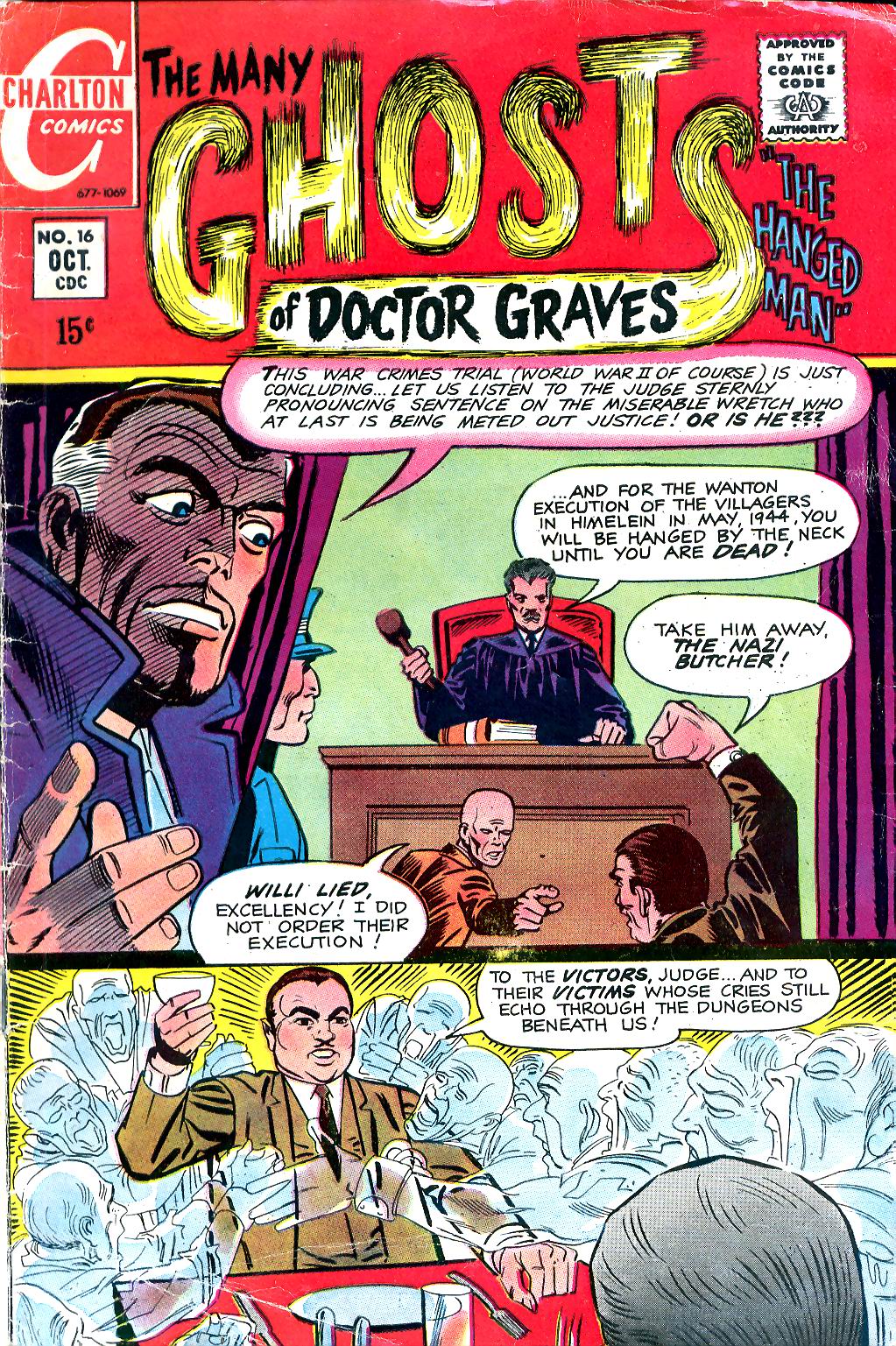 Read online The Many Ghosts of Dr. Graves comic -  Issue #16 - 1
