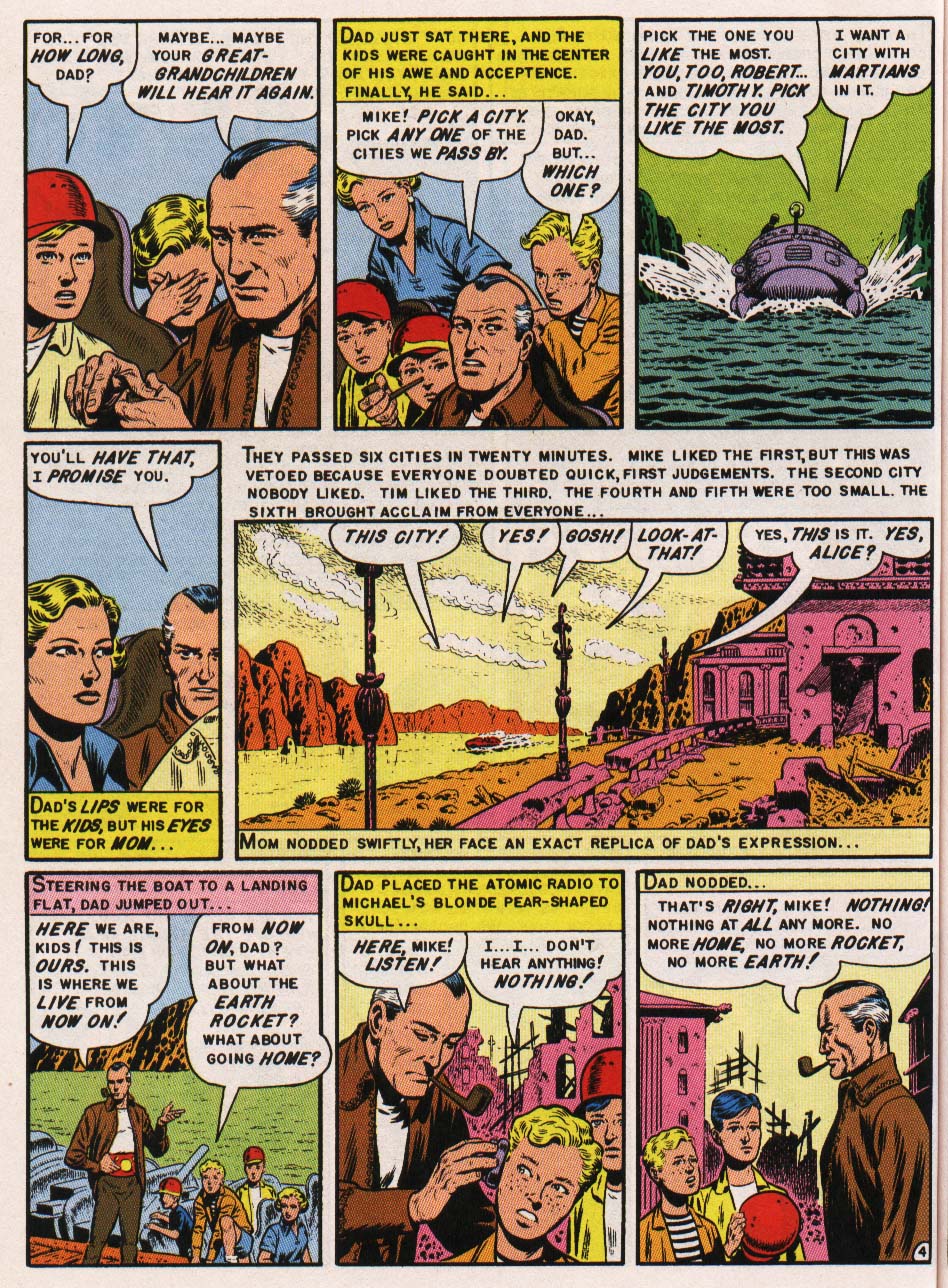 Read online Weird Fantasy (1951) comic -  Issue #21 - 26