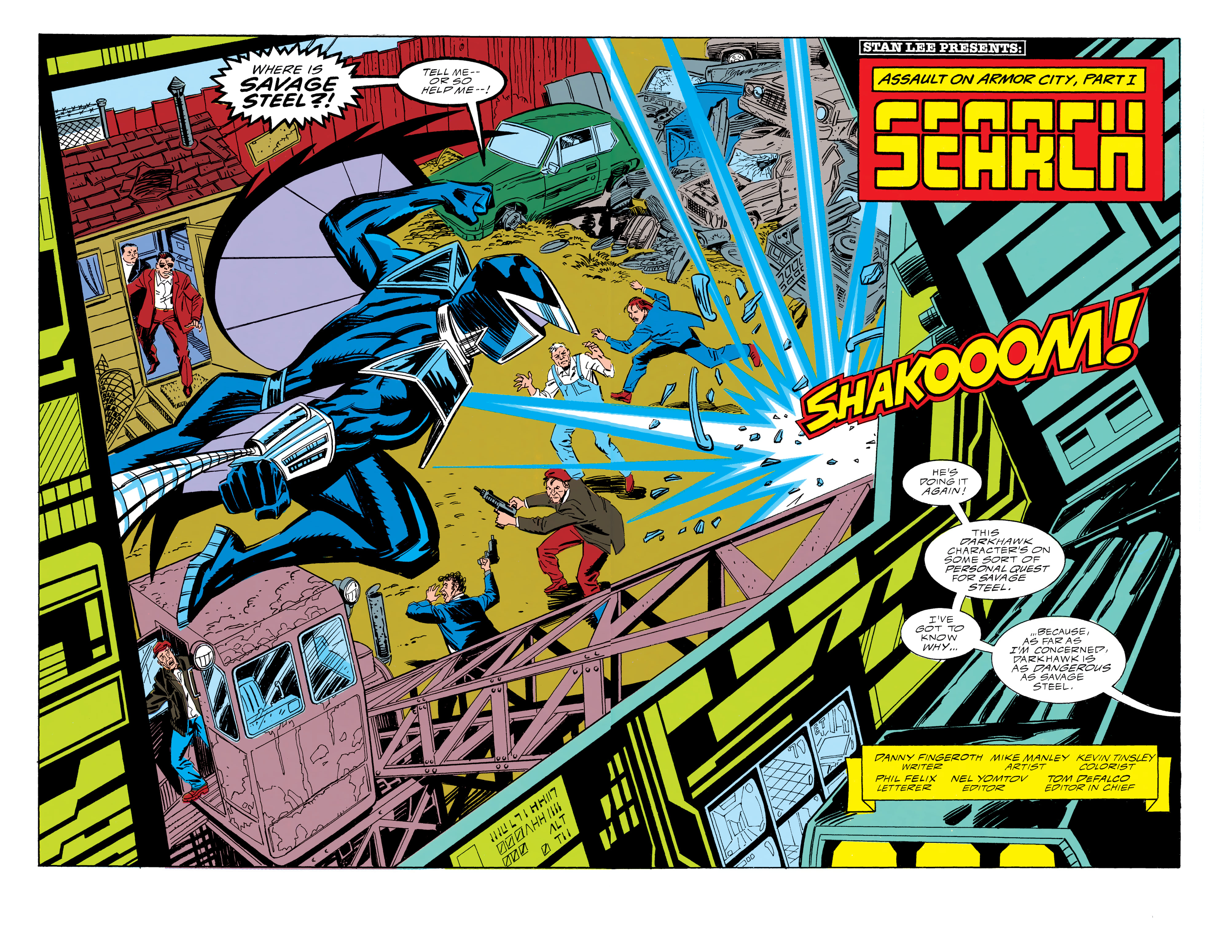 Read online Avengers: Assault On Armor City comic -  Issue # TPB - 4