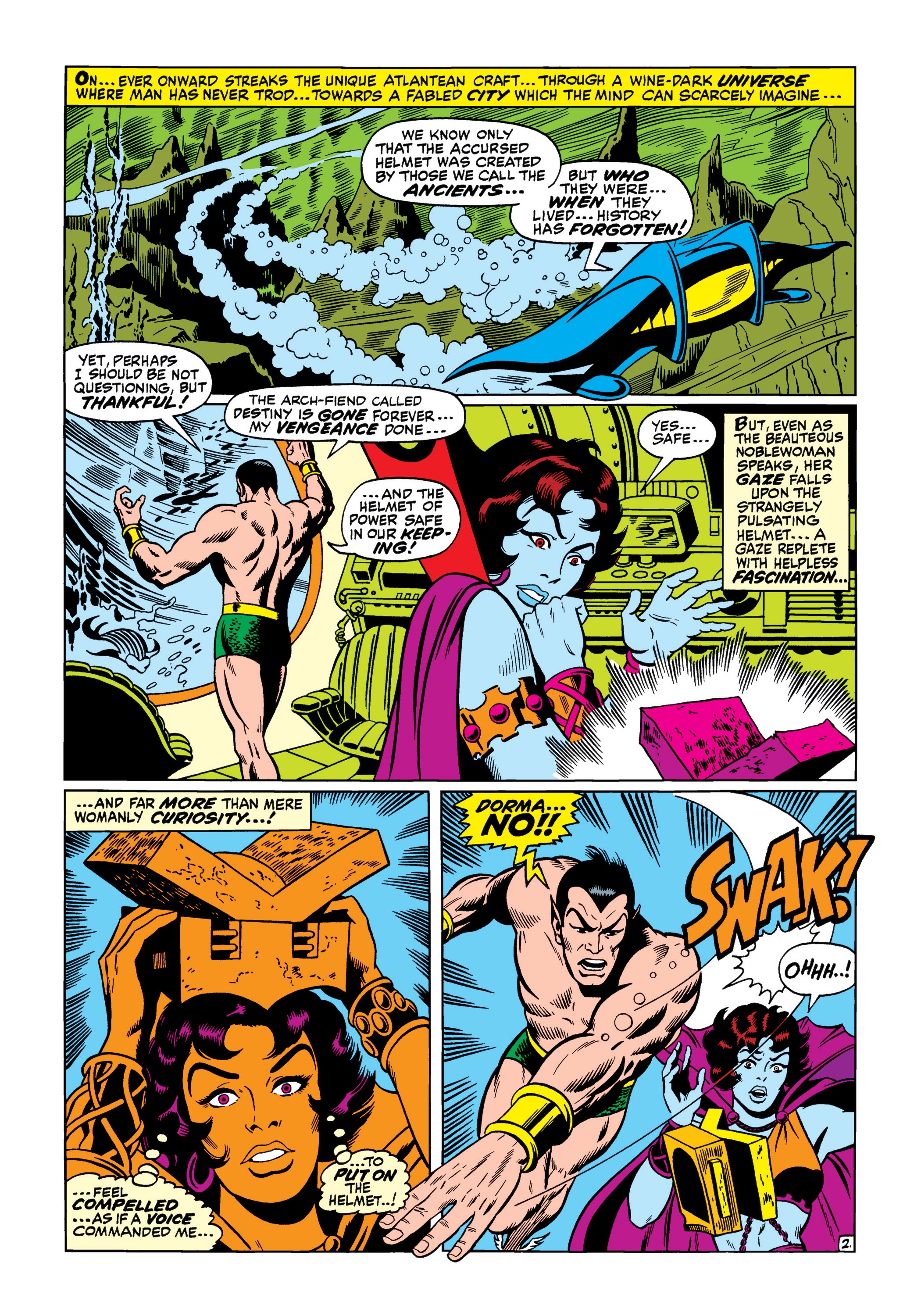 Read online Marvel Masterworks: The Sub-Mariner comic -  Issue # TPB 3 (Part 2) - 58