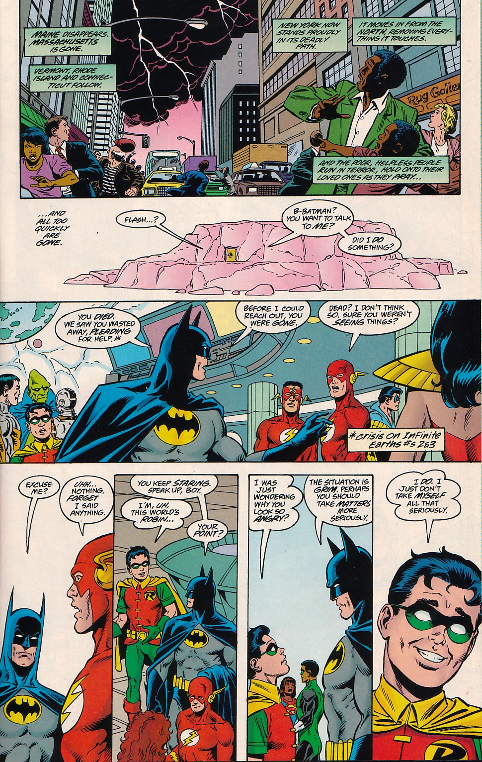 Read online Legends of the DCU: Crisis on Infinite Earths comic -  Issue # Full - 26