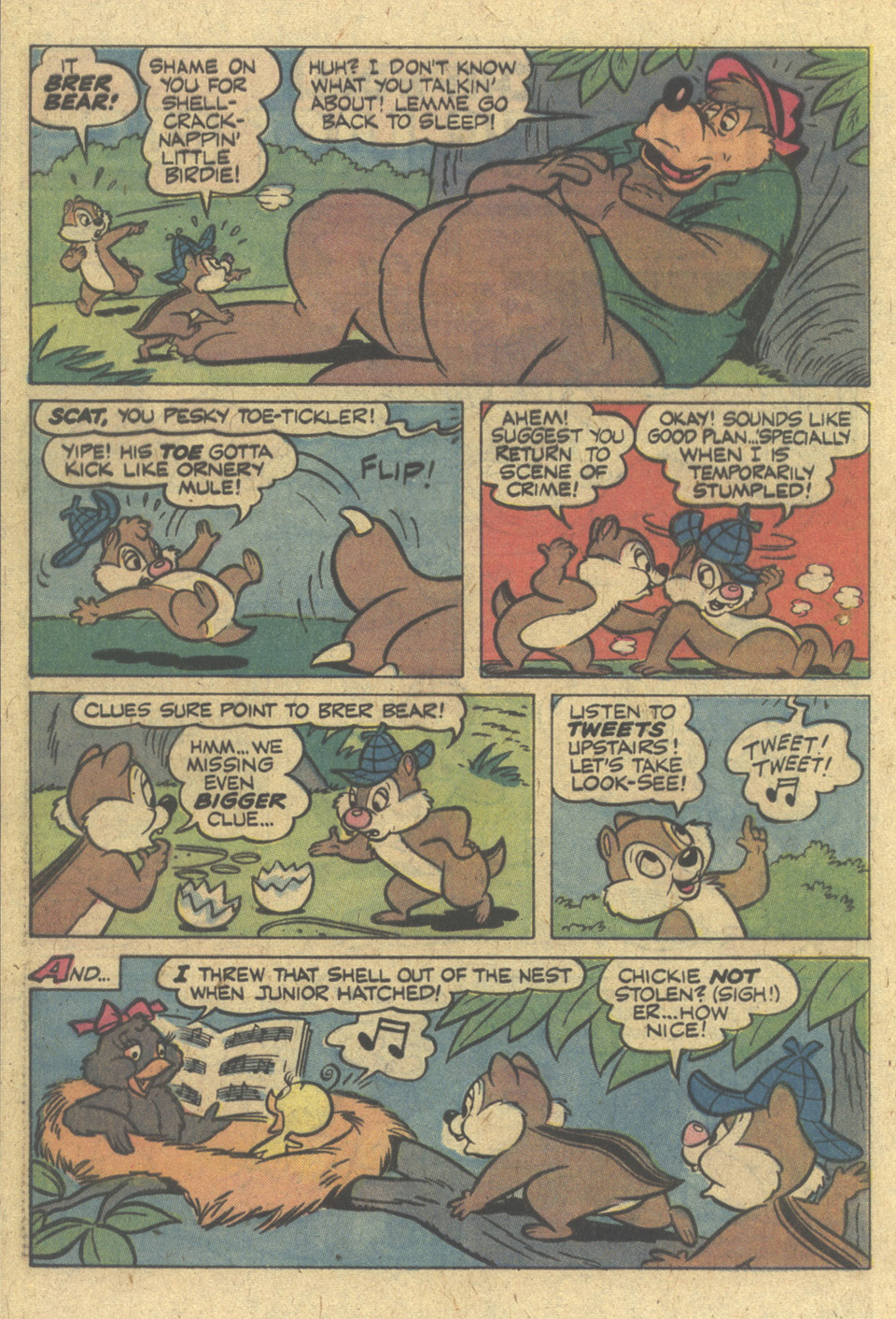Read online Walt Disney Chip 'n' Dale comic -  Issue #50 - 28