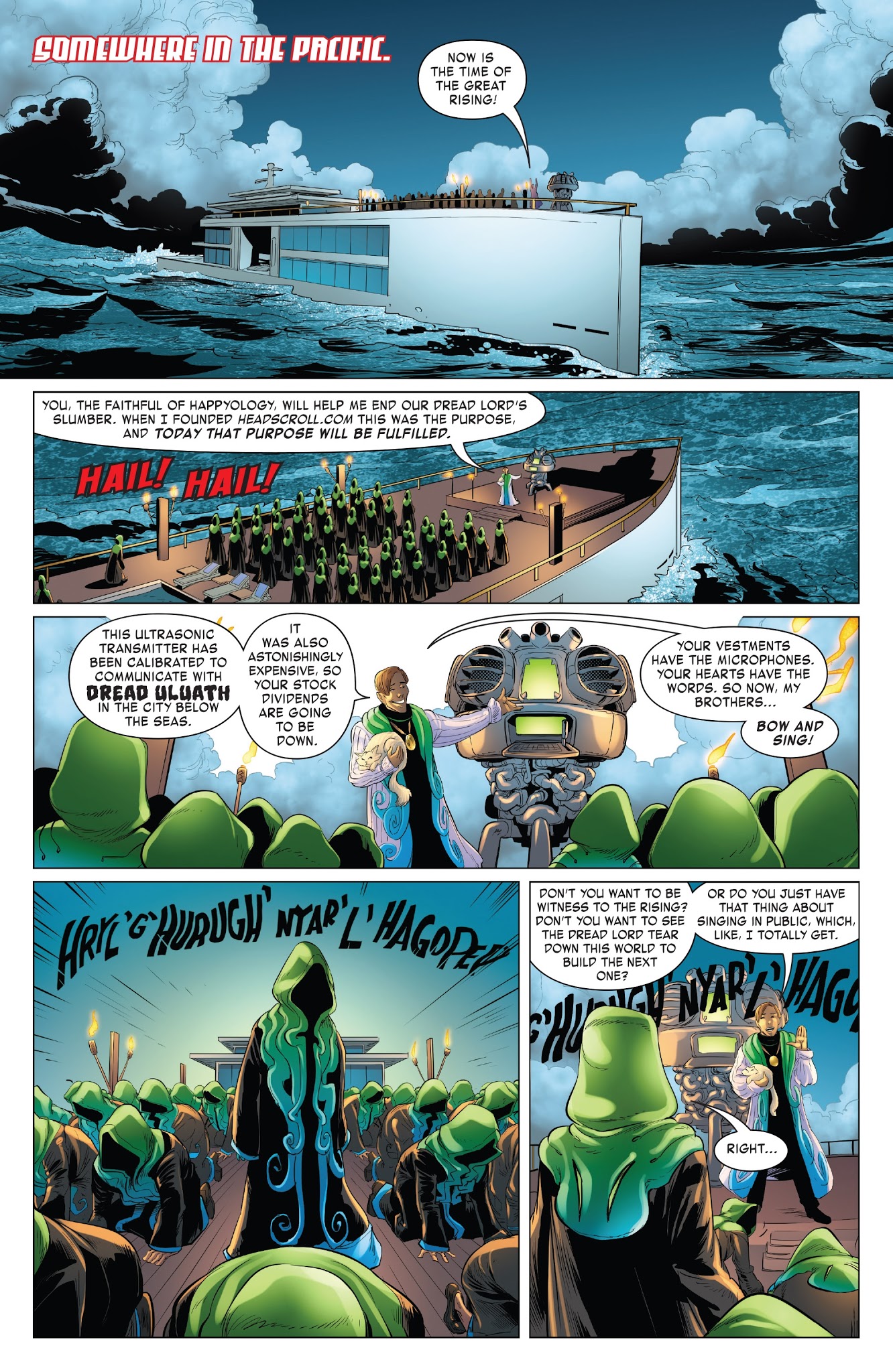 Read online Monsters Unleashed II comic -  Issue #10 - 3