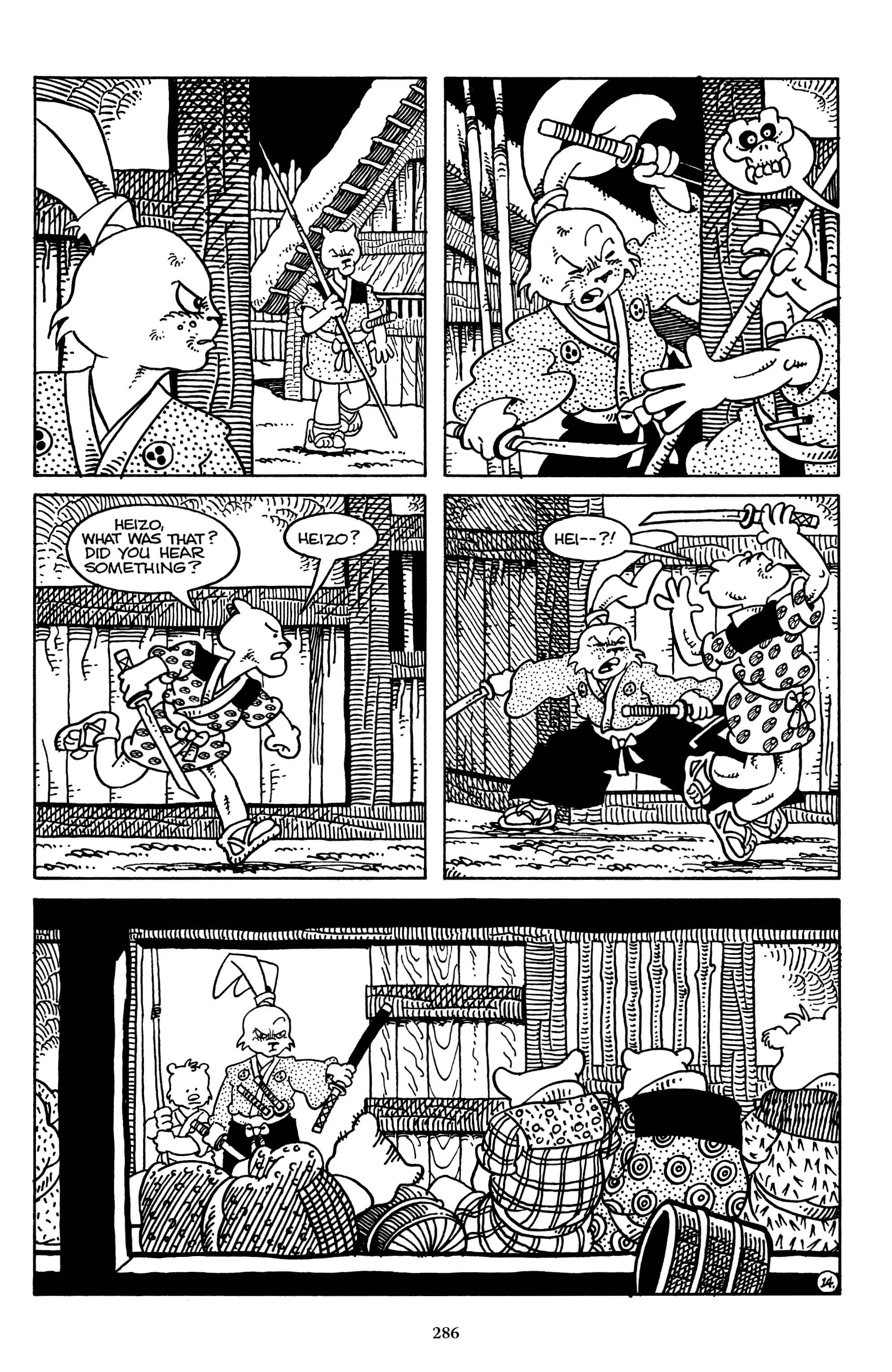Read online The Usagi Yojimbo Saga (2021) comic -  Issue # TPB 1 (Part 3) - 78