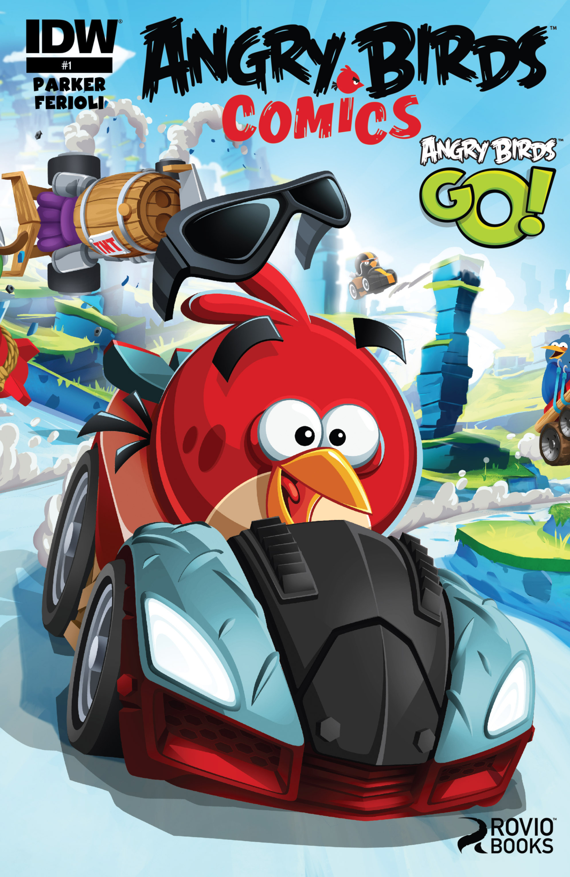 Read online Angry Birds Comics (2014) comic -  Issue #1 - 2