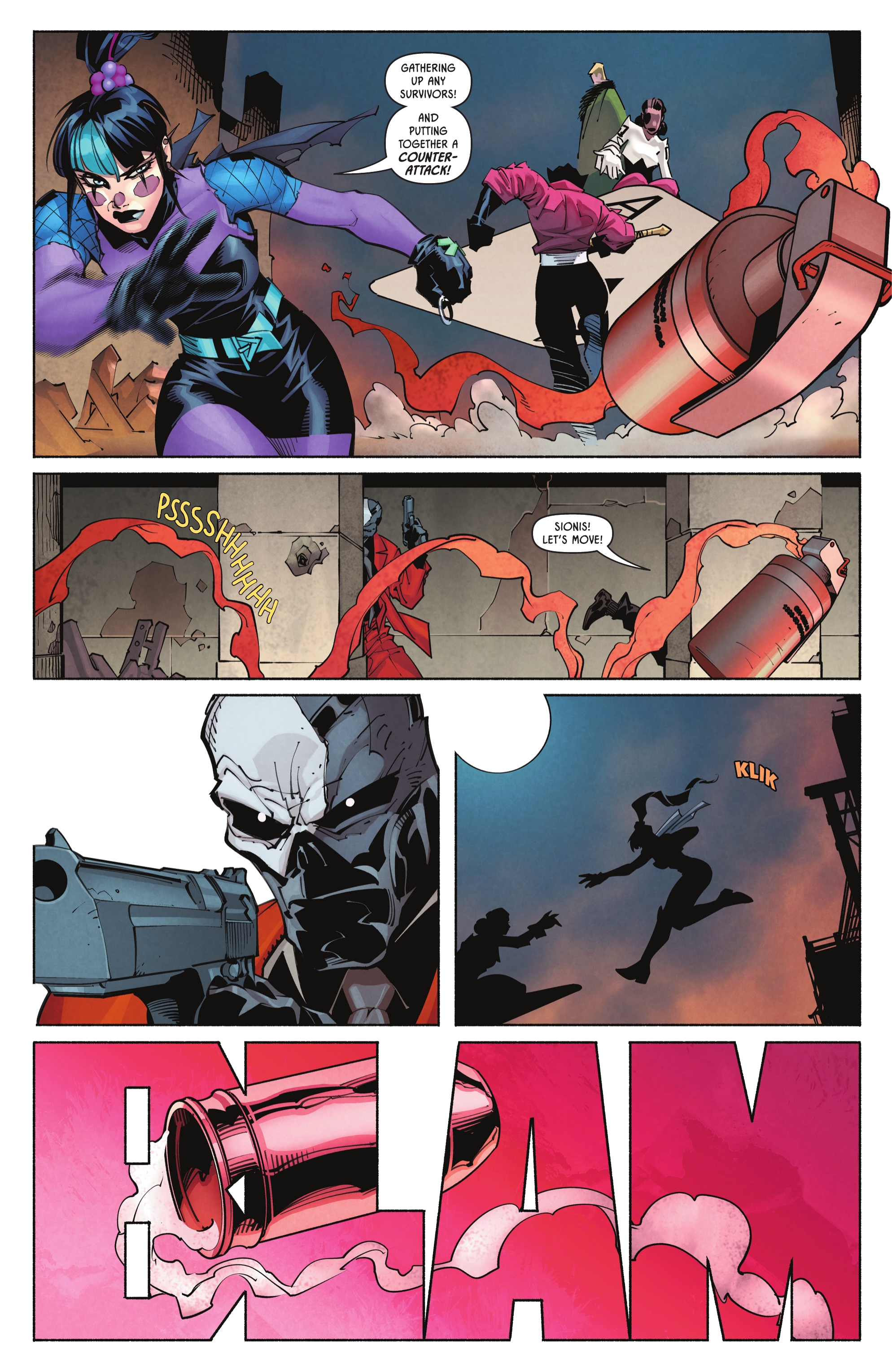 Read online Punchline: The Gotham Game comic -  Issue #5 - 20