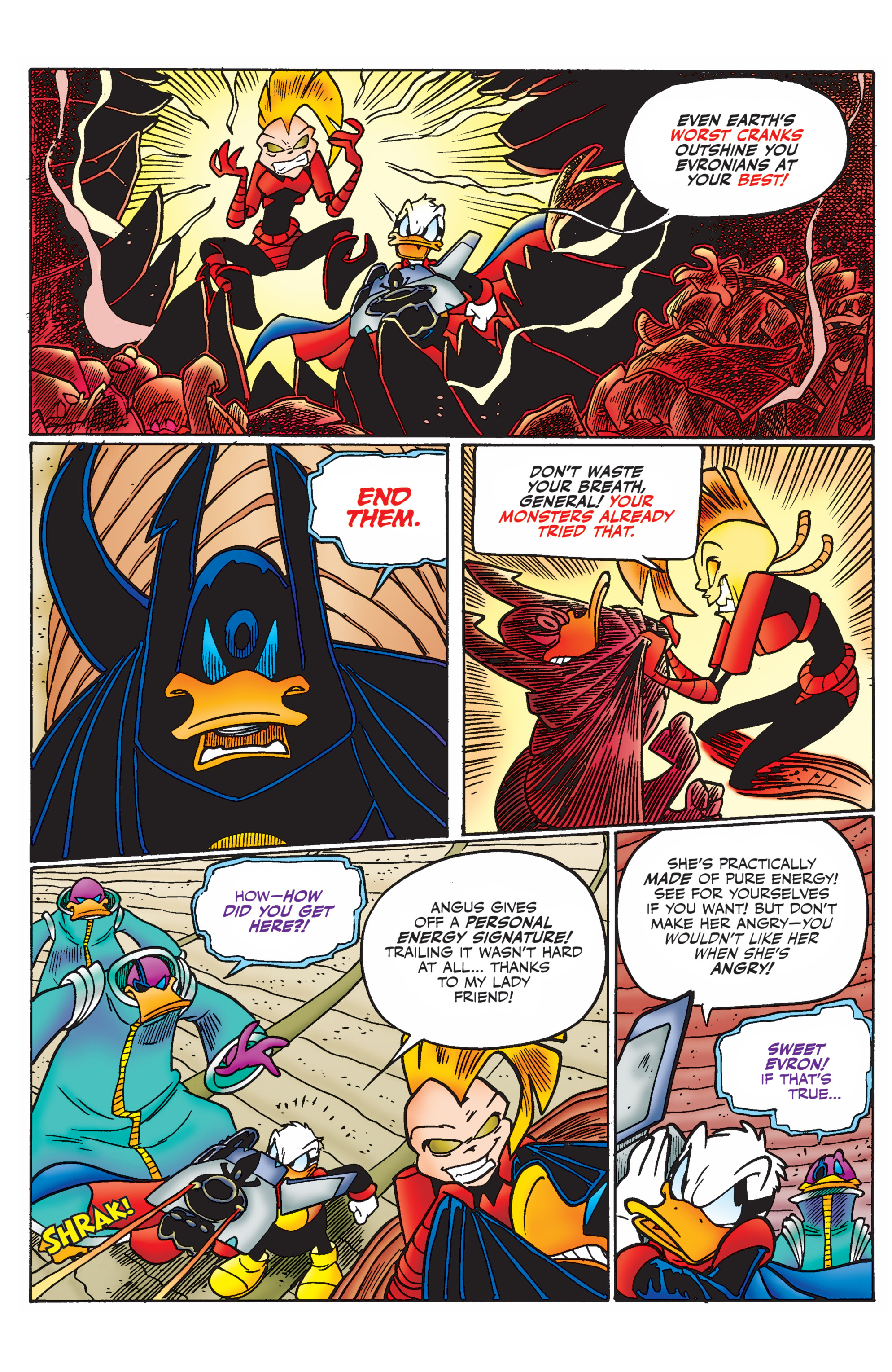 Read online Duck Avenger comic -  Issue #3 - 57