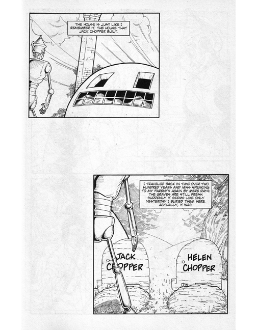 Read online Oz Squad comic -  Issue #9 - 17